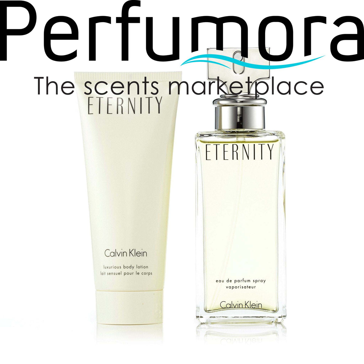 Eternity Gift Set for Women by Calvin Klein 3.4 oz.