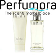 Eternity Gift Set for Women by Calvin Klein 3.4 oz.