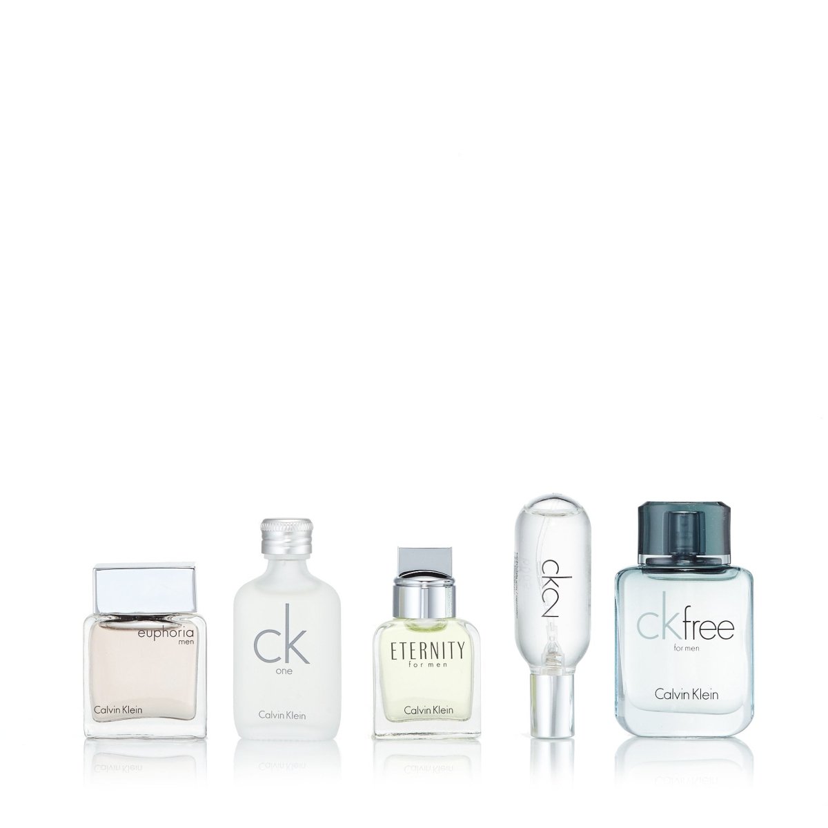 Calvin Klein Miniature Set for Men by Calvin Klein 0.3 oz. Each