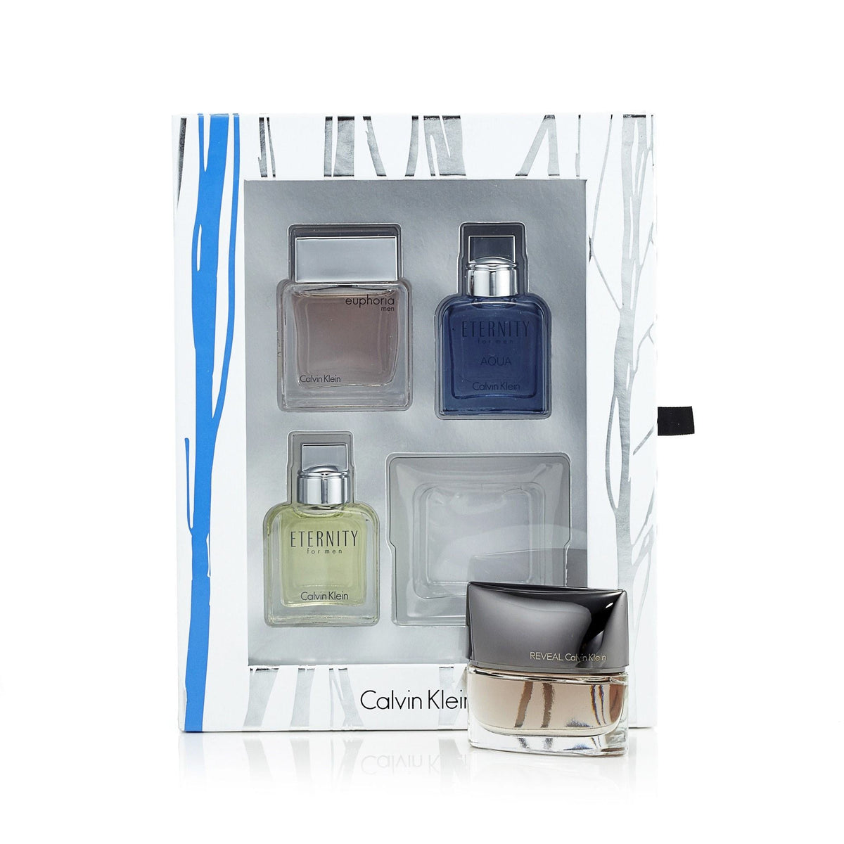 CK Miniatures for Men by Calvin Klein 0.5 oz. Each