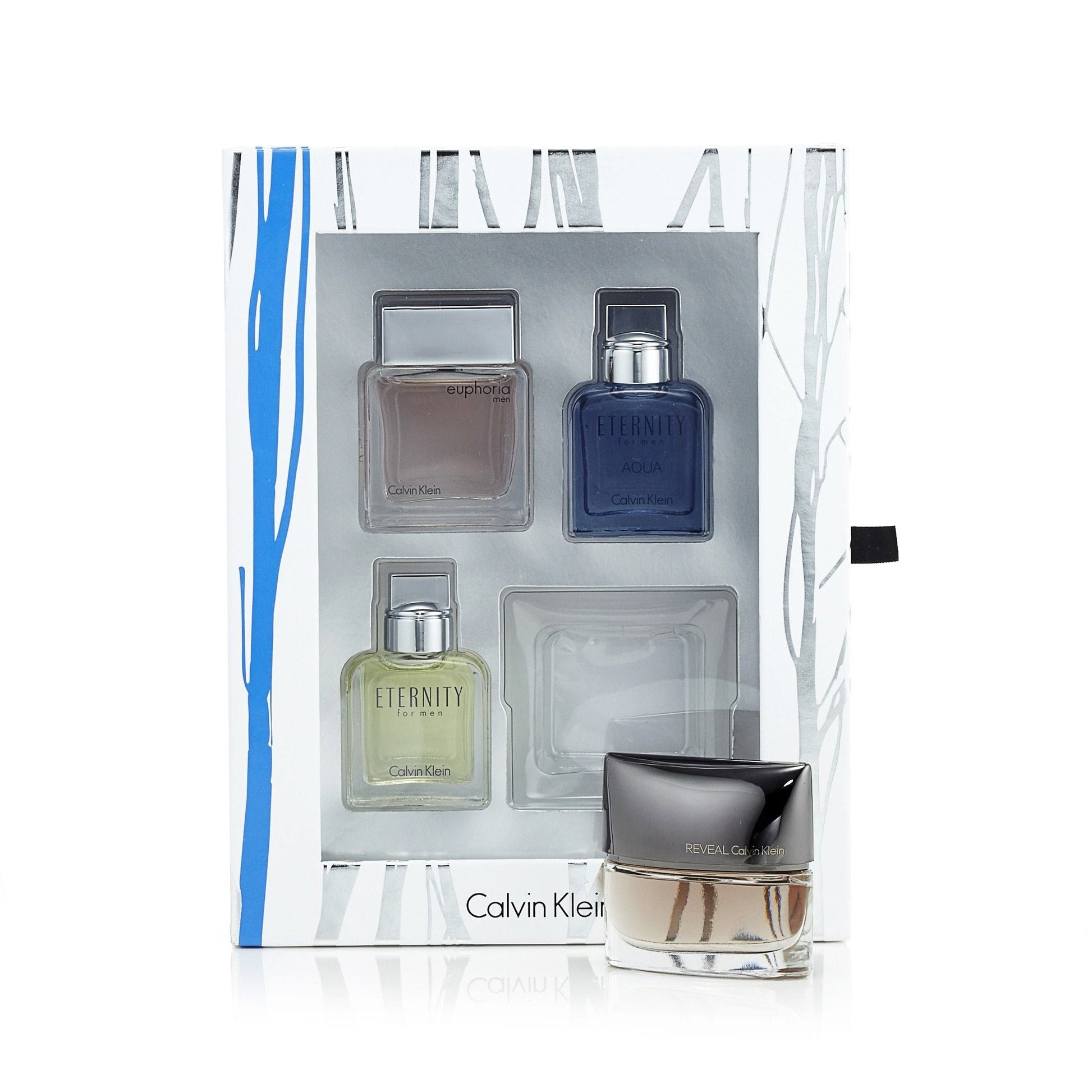 CK Miniatures for Men by Calvin Klein 0.5 oz. Each