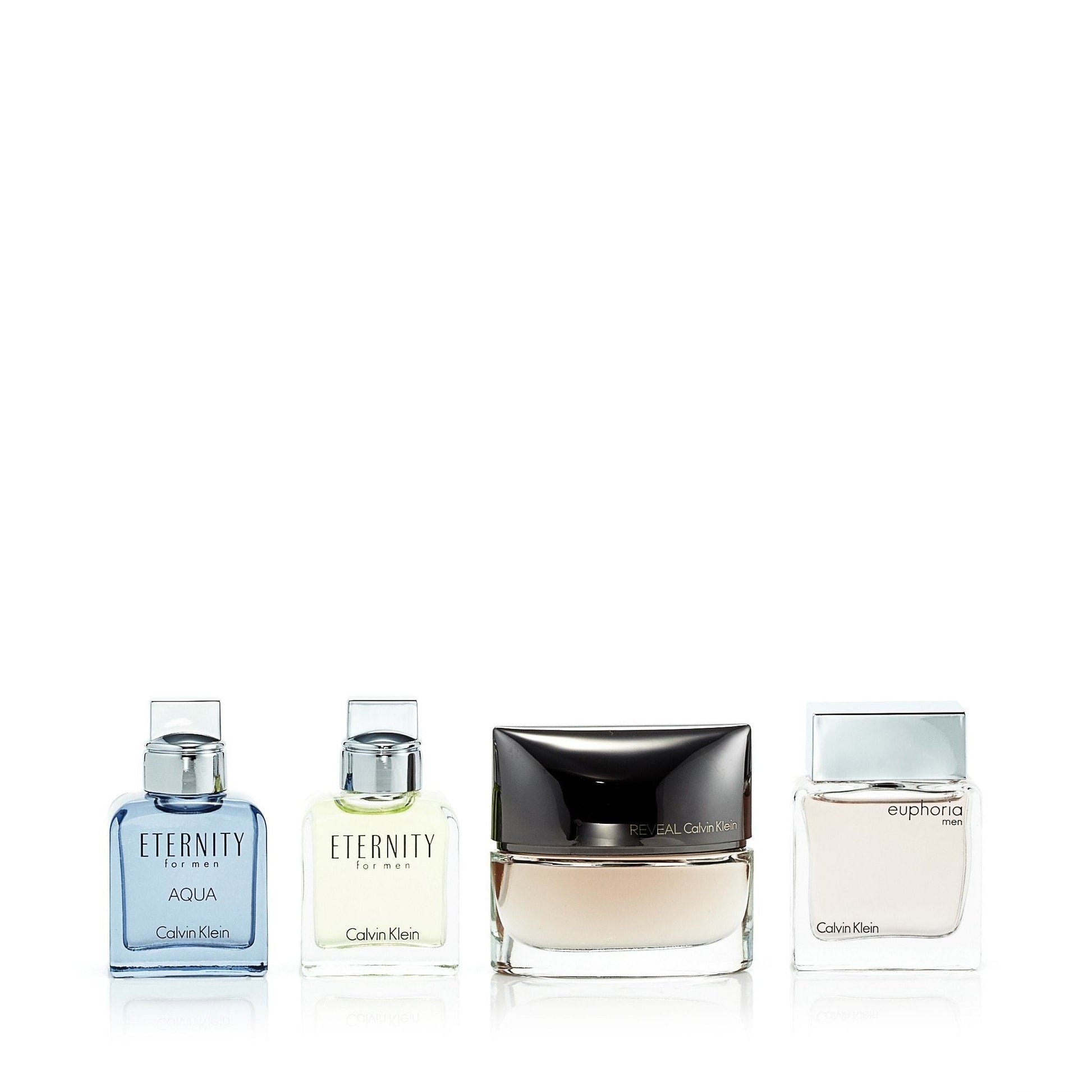 CK Miniatures for Men by Calvin Klein 0.5 oz. Each