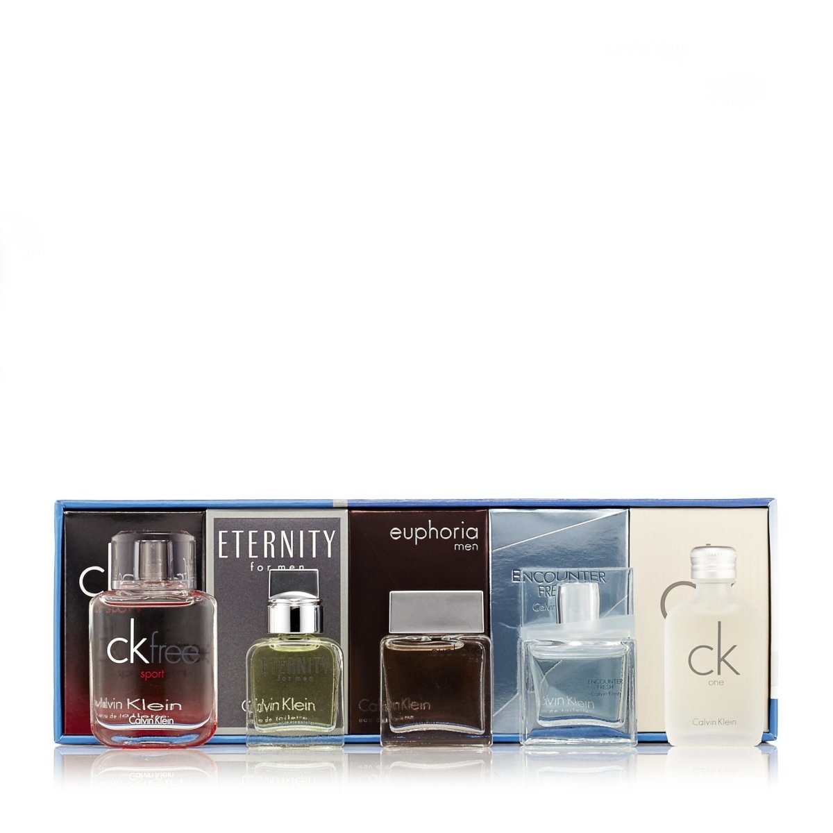 Calvin Klein Miniature Gift Set for Men by Calvin Klein 0.33 oz. Each