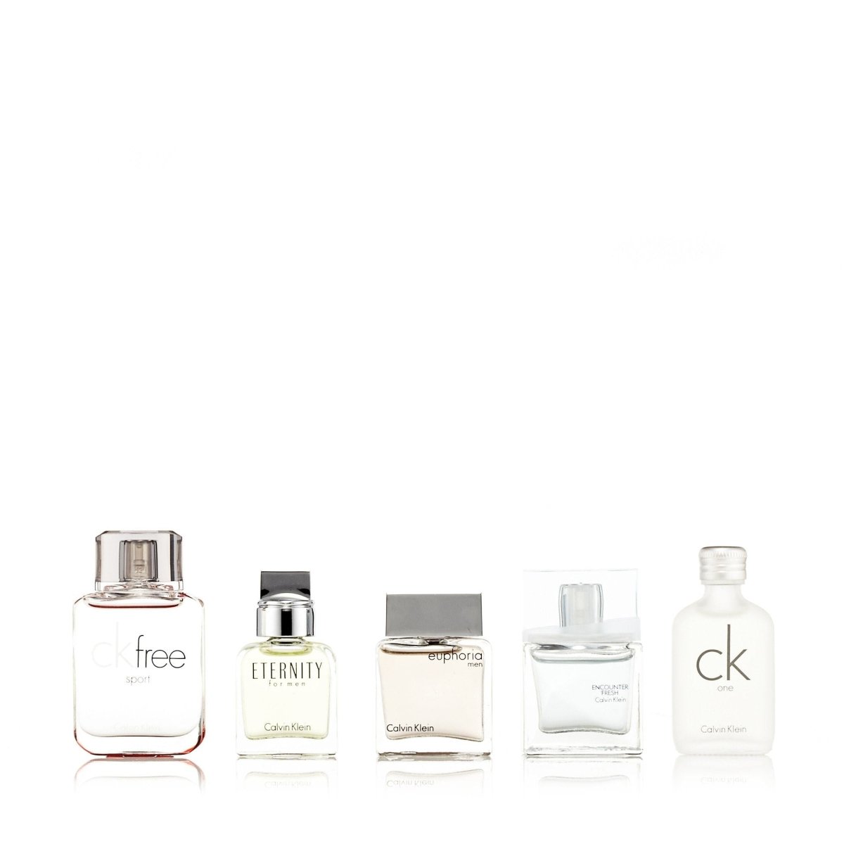 Calvin Klein Miniature Gift Set for Men by Calvin Klein 0.33 oz. Each