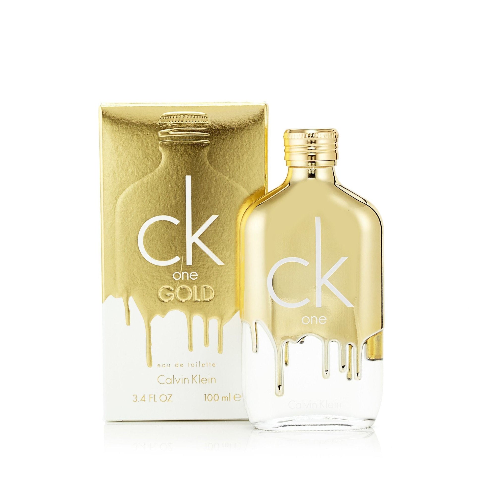 CK One Gold Eau de Toilette Spray for Women and Men by Calvin Klein 3.4 oz.
