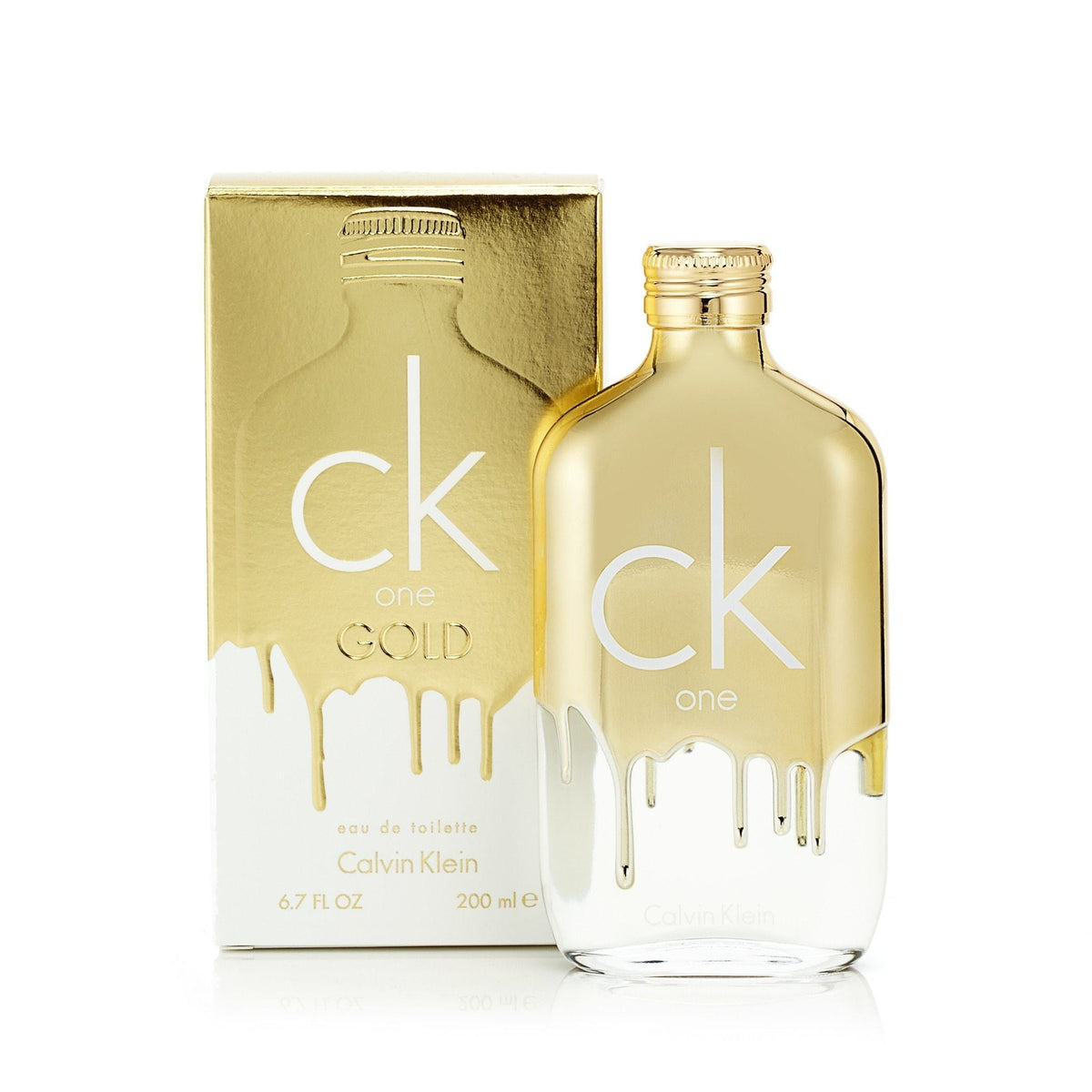 CK One Gold Eau de Toilette Spray for Women and Men by Calvin Klein 6.7 oz.