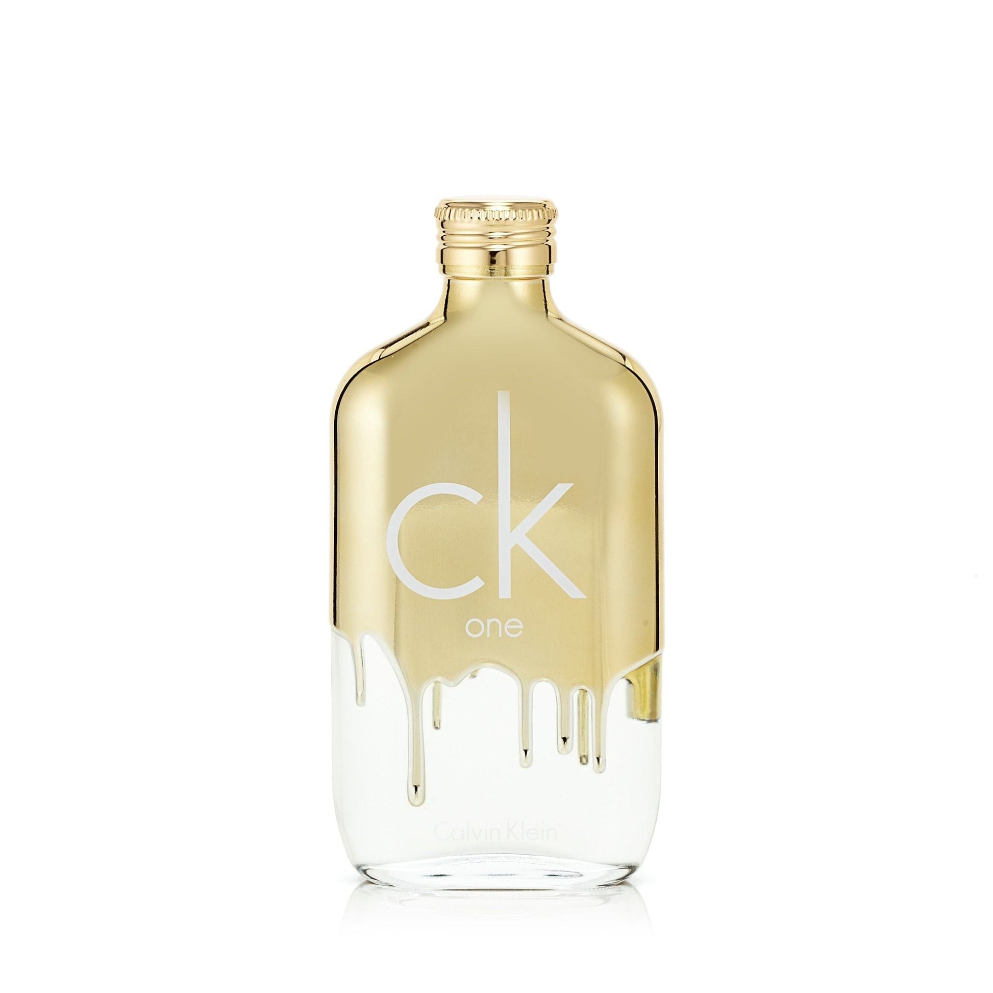 CK One Gold Eau de Toilette Spray for Women and Men by Calvin Klein 6.7 oz.