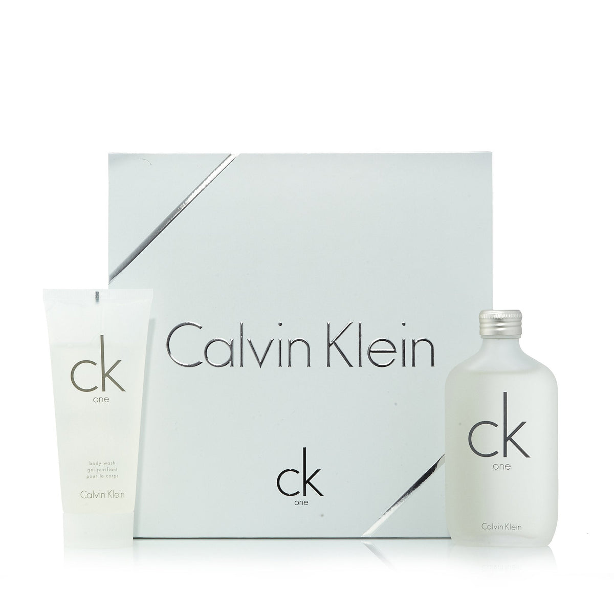 CK One Set for Women and Men by Calvin Klein 3.4 oz.