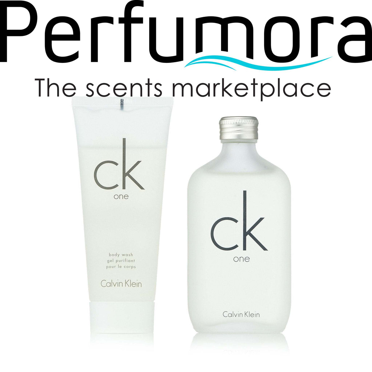 CK One Set for Women and Men by Calvin Klein 3.4 oz.