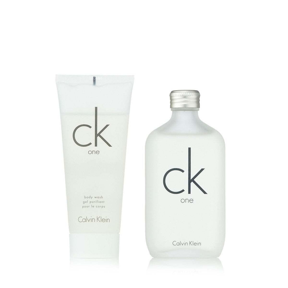 CK One Set for Women and Men by Calvin Klein 3.4 oz.