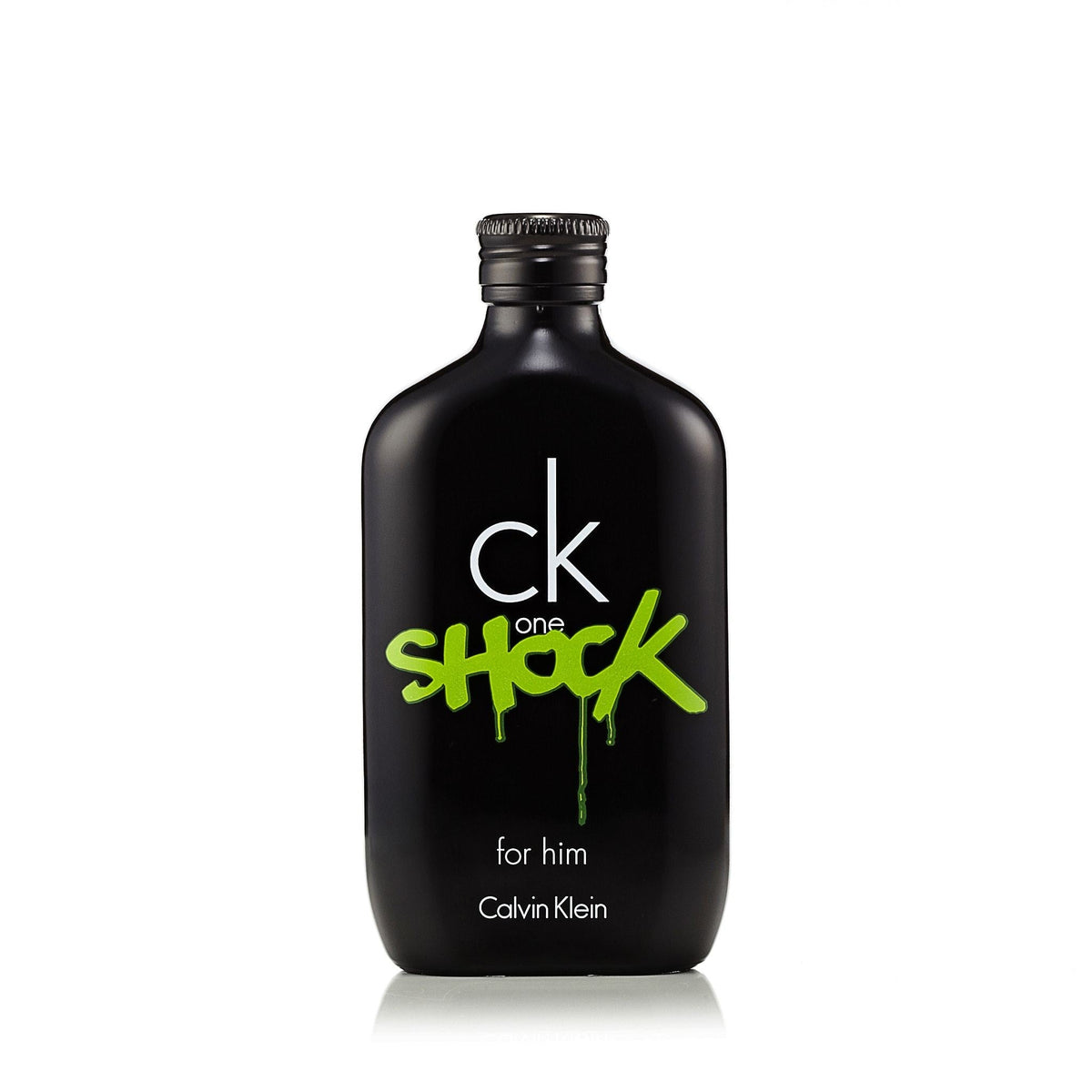 CK One Shock Eau de Toilette Spray for Men by Calvin Klein 6.7 oz.