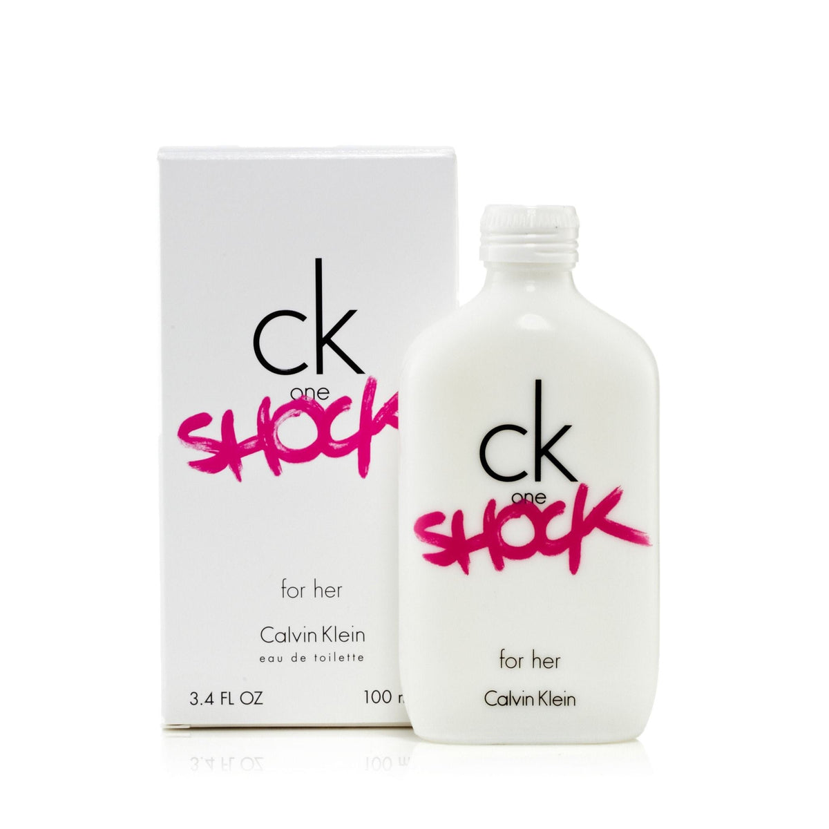 Calvin Klein Ck One Shock Eau de Toilette Womens Spray 3.4 oz.