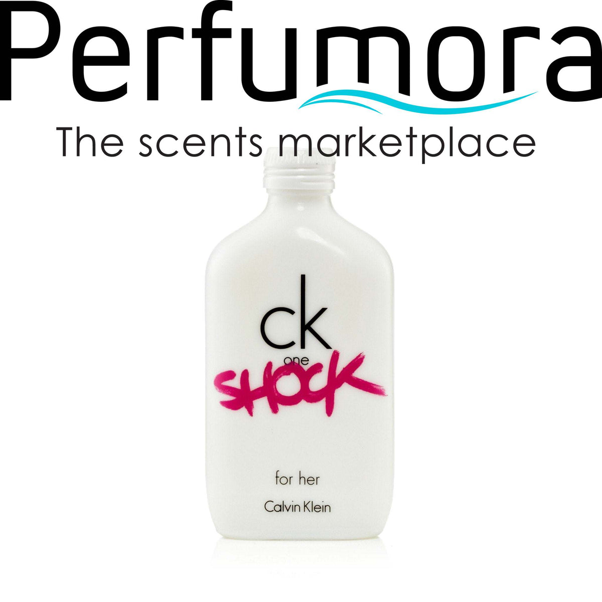 Calvin Klein Ck One Shock Eau de Toilette Womens Spray 3.4 oz.