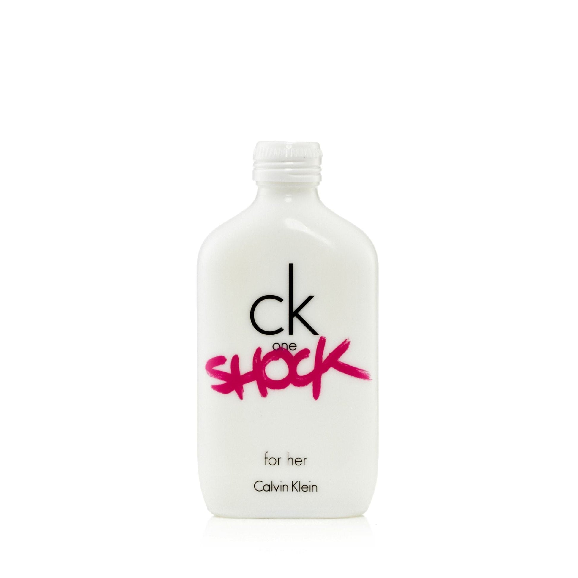 Calvin Klein Ck One Shock Eau de Toilette Womens Spray 3.4 oz.