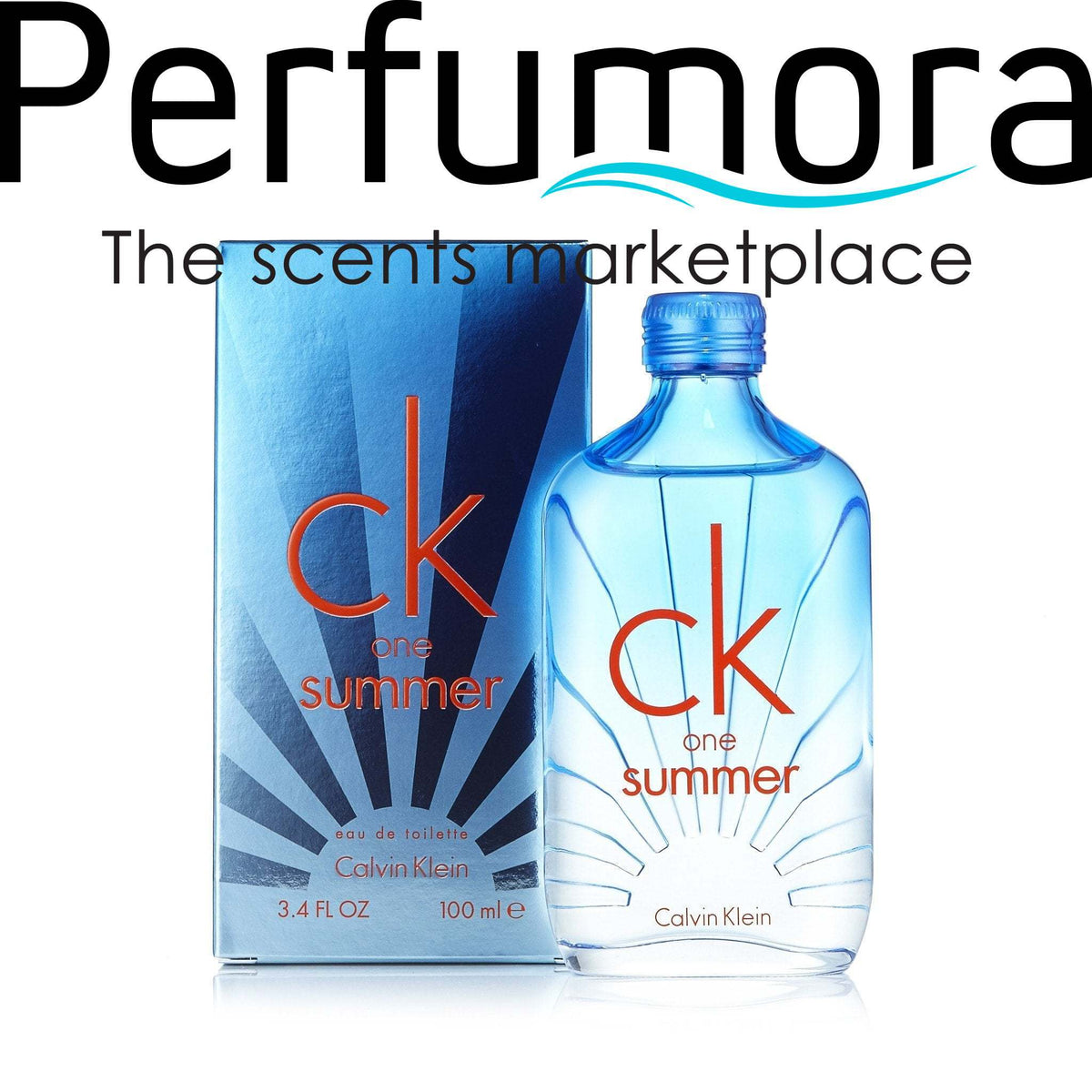CK One Summer 2017 Eau de Toilette Spray for Unisex by Calvin Klein 3.4 oz.