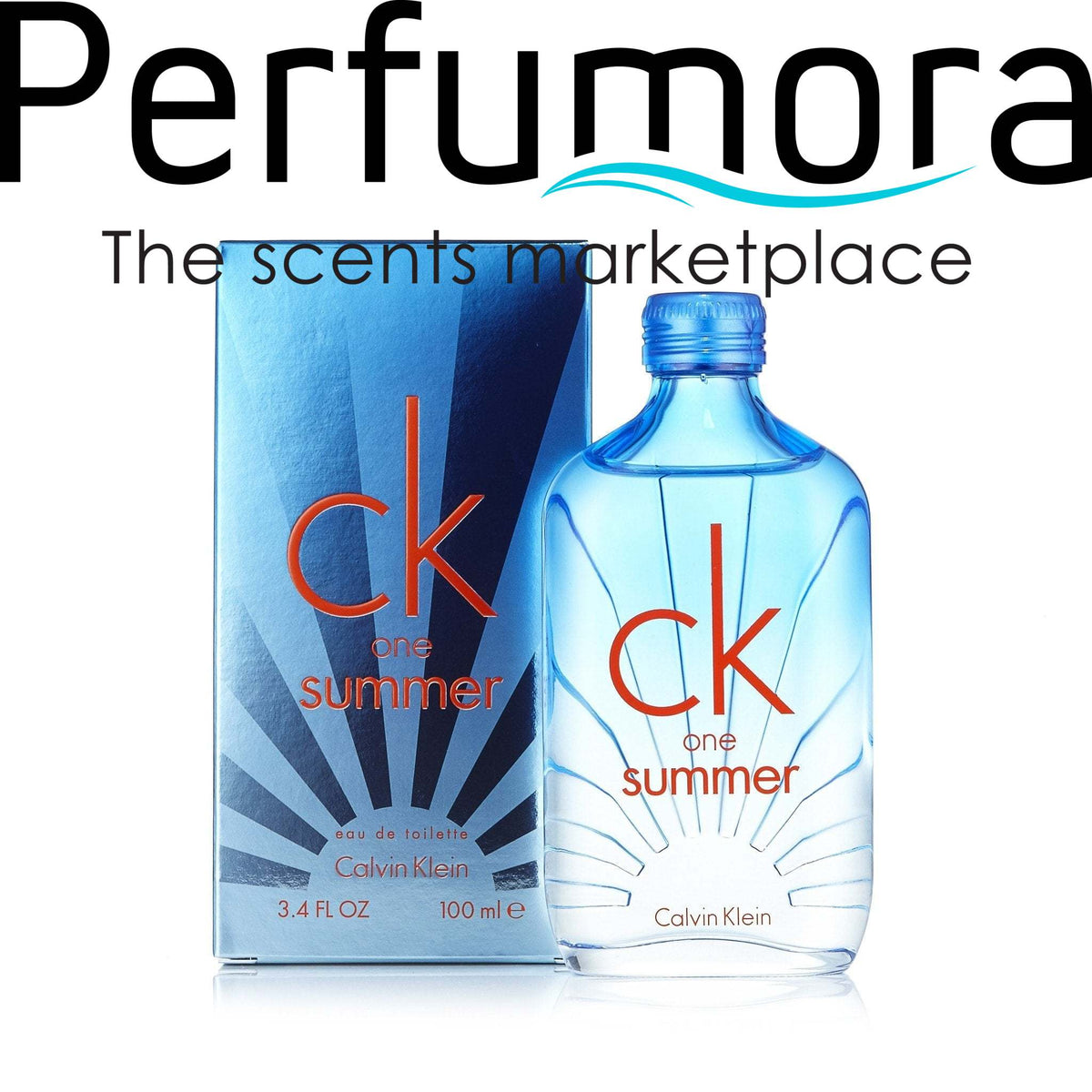 CK One Summer 2017 Eau de Toilette Spray for Unisex by Calvin Klein 3.4 oz.