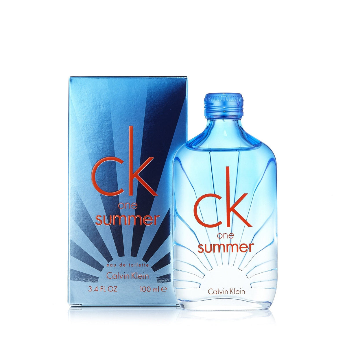 CK One Summer 2017 Eau de Toilette Spray for Unisex by Calvin Klein 3.4 oz.