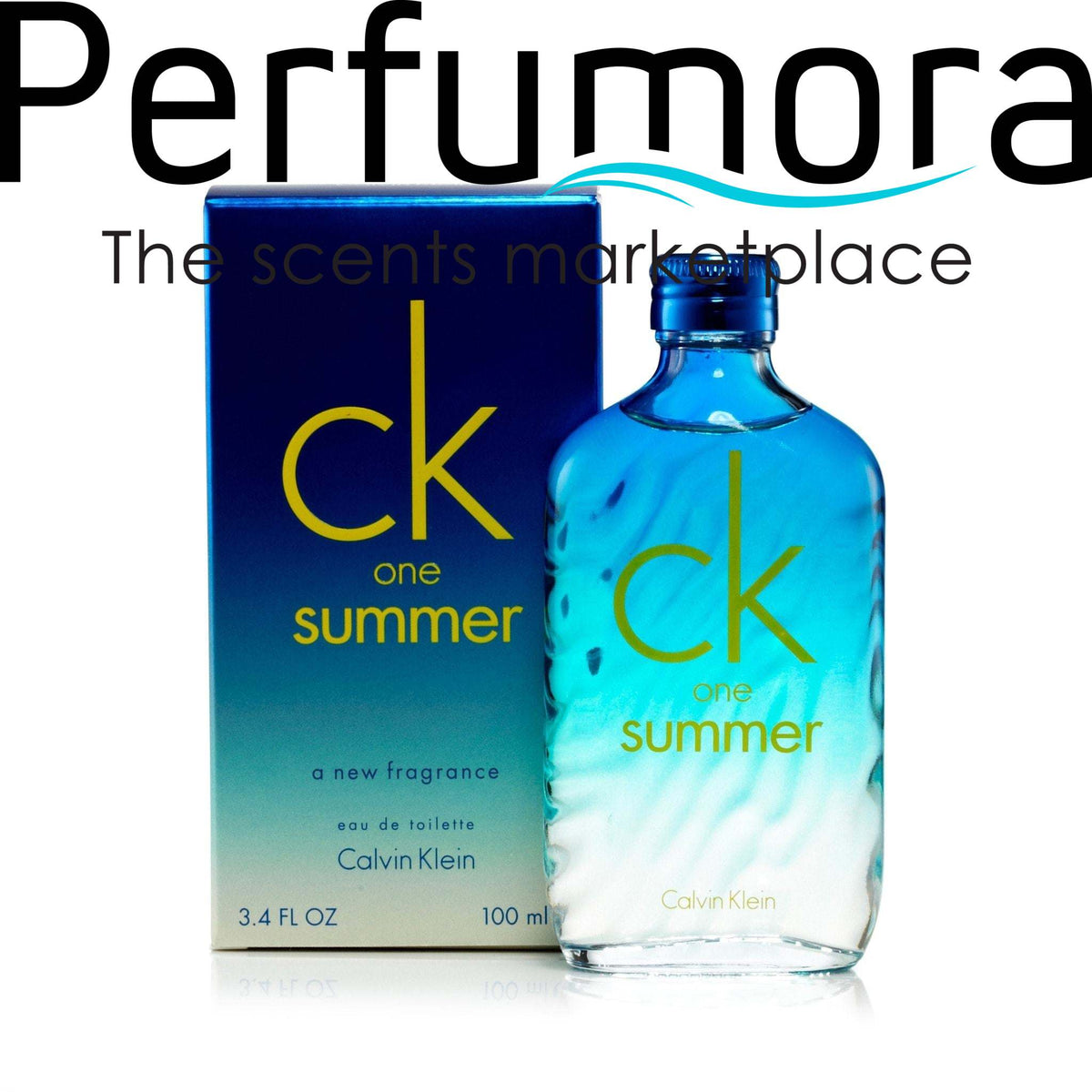 Calvin Klein Ck One Summer Eau de Toilette Womens Spray 3.4 oz.