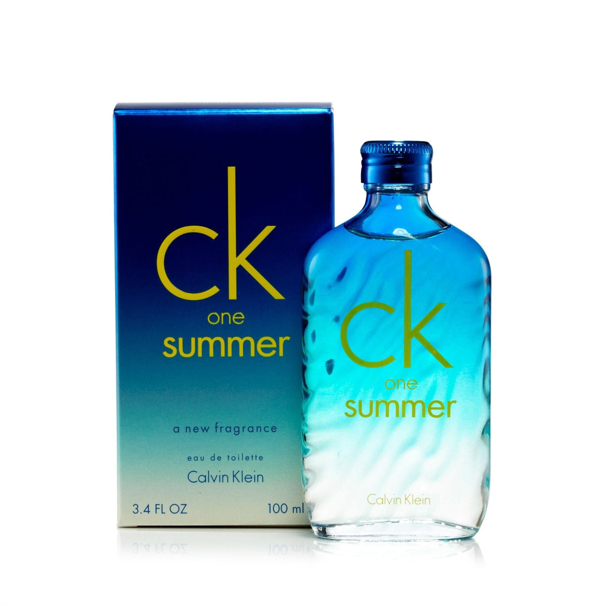 Calvin Klein Ck One Summer Eau de Toilette Womens Spray 3.4 oz.