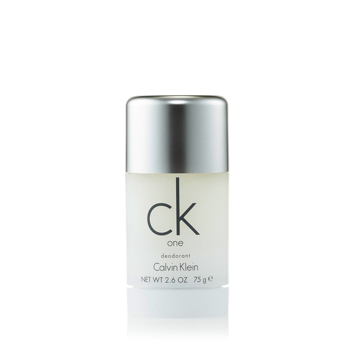 Calvin Klein Ck OneDeodorant for Men and Women 2.6 oz.