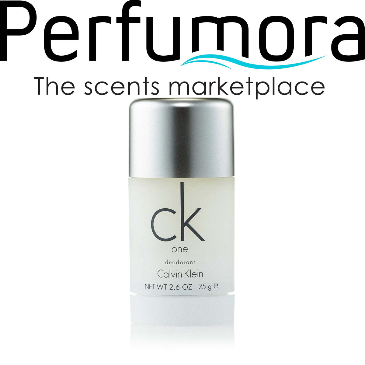 Calvin Klein Ck OneDeodorant for Men and Women 2.6 oz.