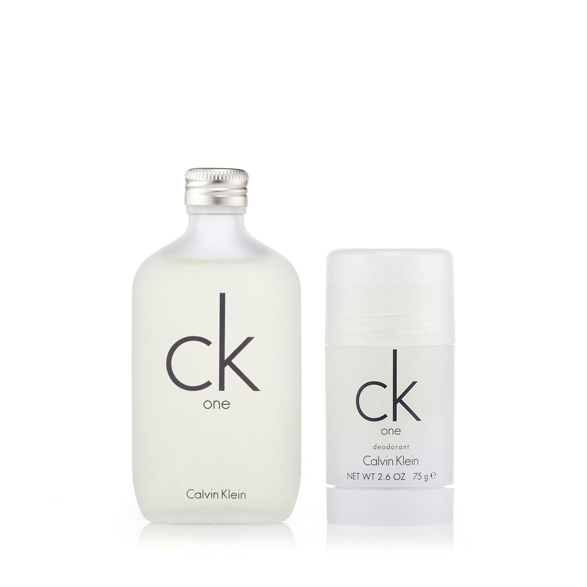 CK One Gift Set EDT and Deodorant for Women and Men by Calvin Klein 3.4 oz.