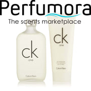 CK One Gift Set EDT and Skin Moisturizer for Women and Men by Calvin Klein 6.7 oz.