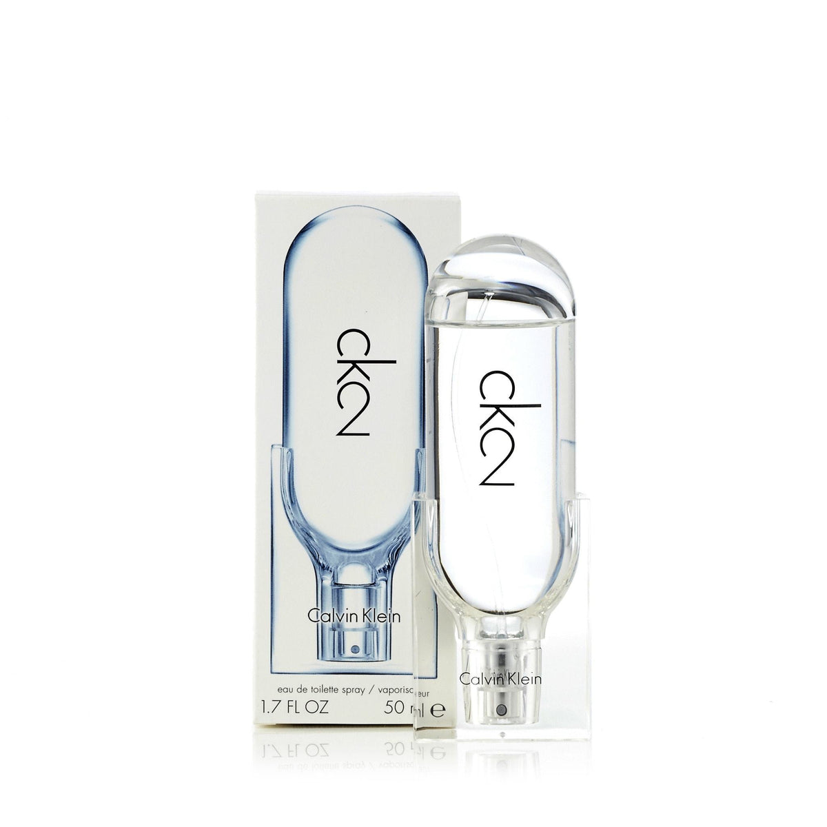 CK2 Eau de Toilette Spray for Women and Men by Calvin Klein 1.7 oz.