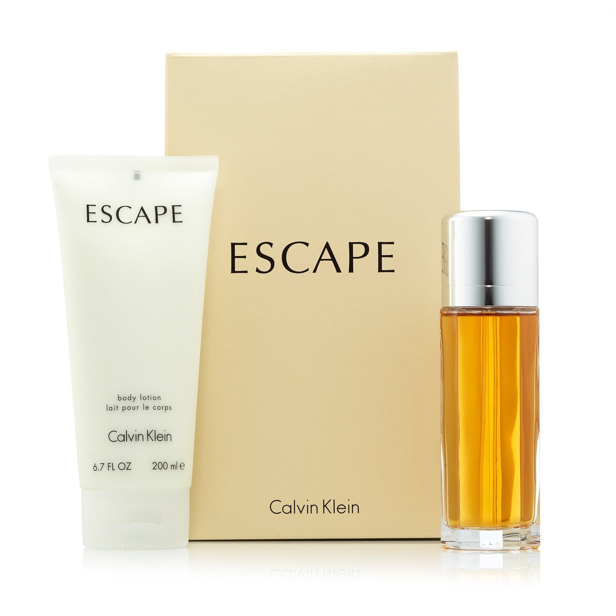 Escape Gift Set for Women by Calvin Klein 3.3 oz.