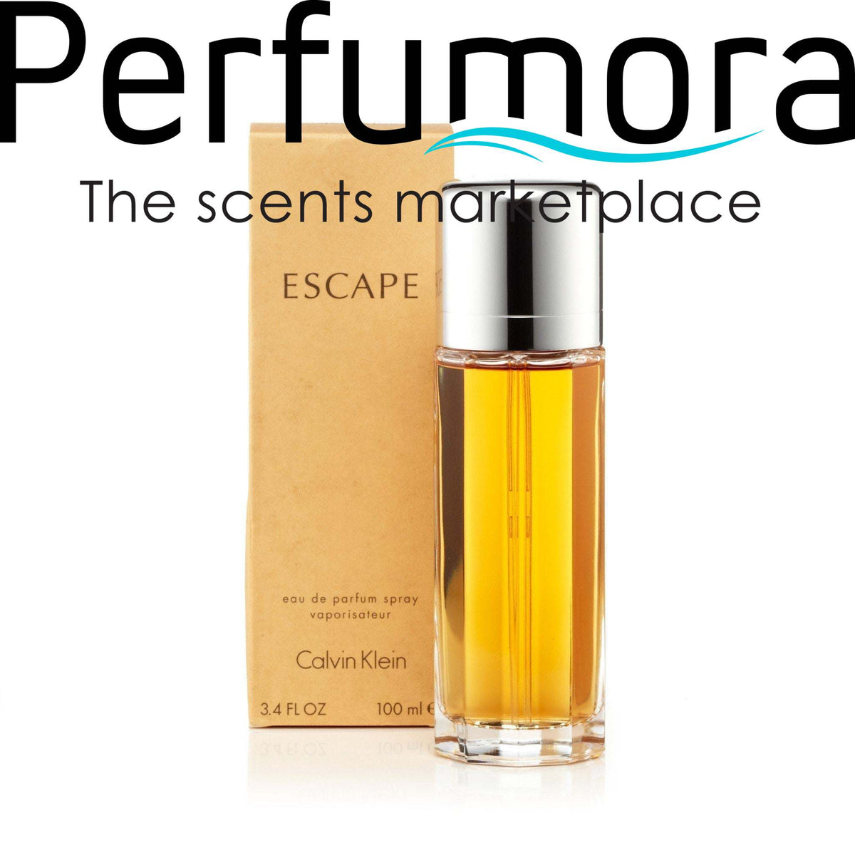 Escape For Women By Calvin Klein Eau De Parfum Spray