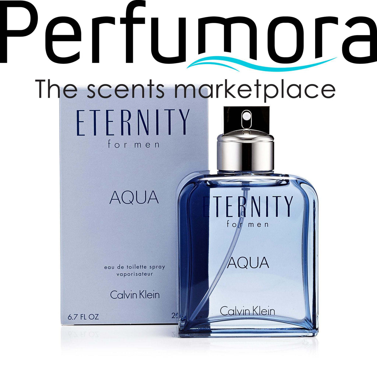 Calvin Klein Eternity Aqua EDT Spray for Men - Perfumora