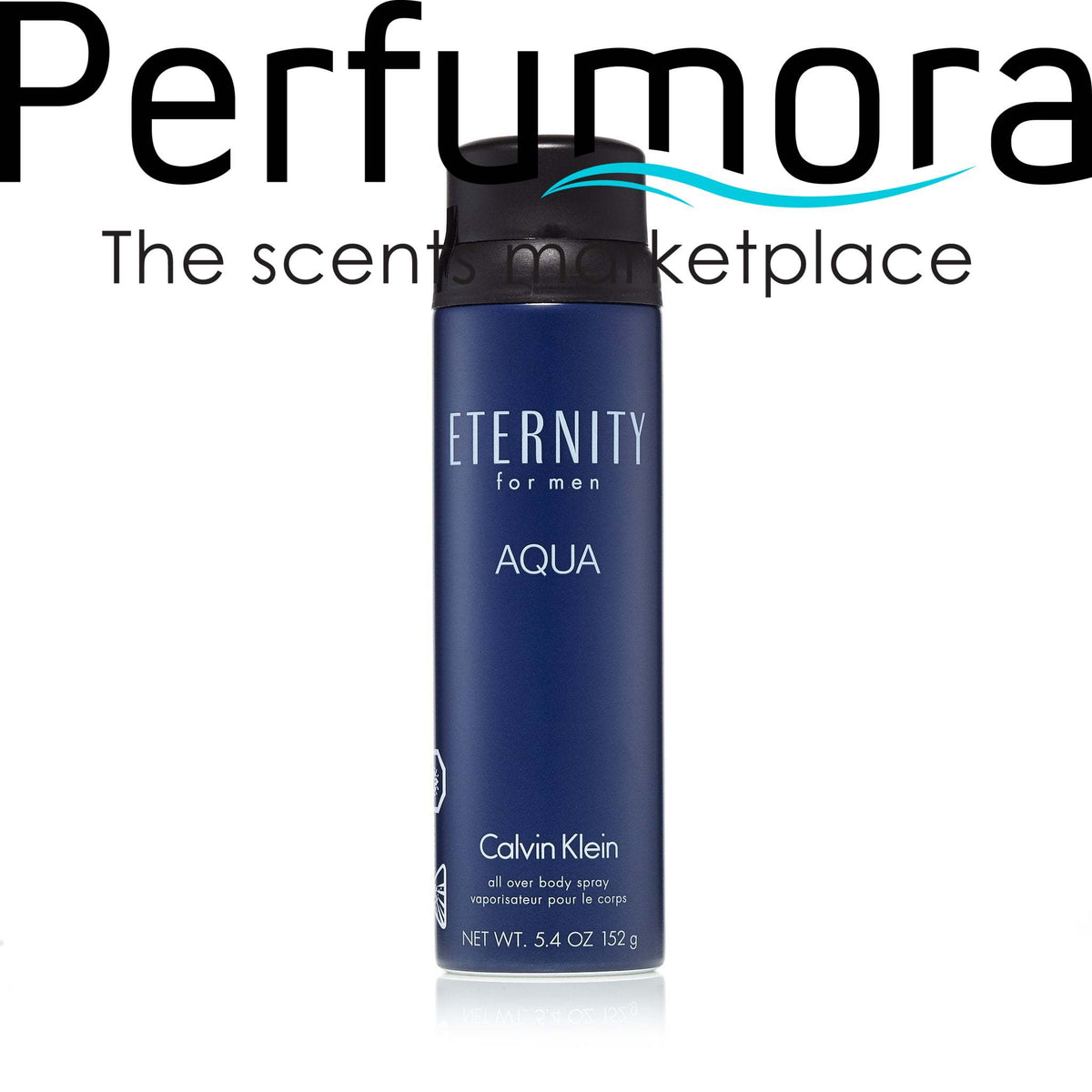 CK Eternity Aqua Body Spray for Men by Calvin Klein 5.4 oz.