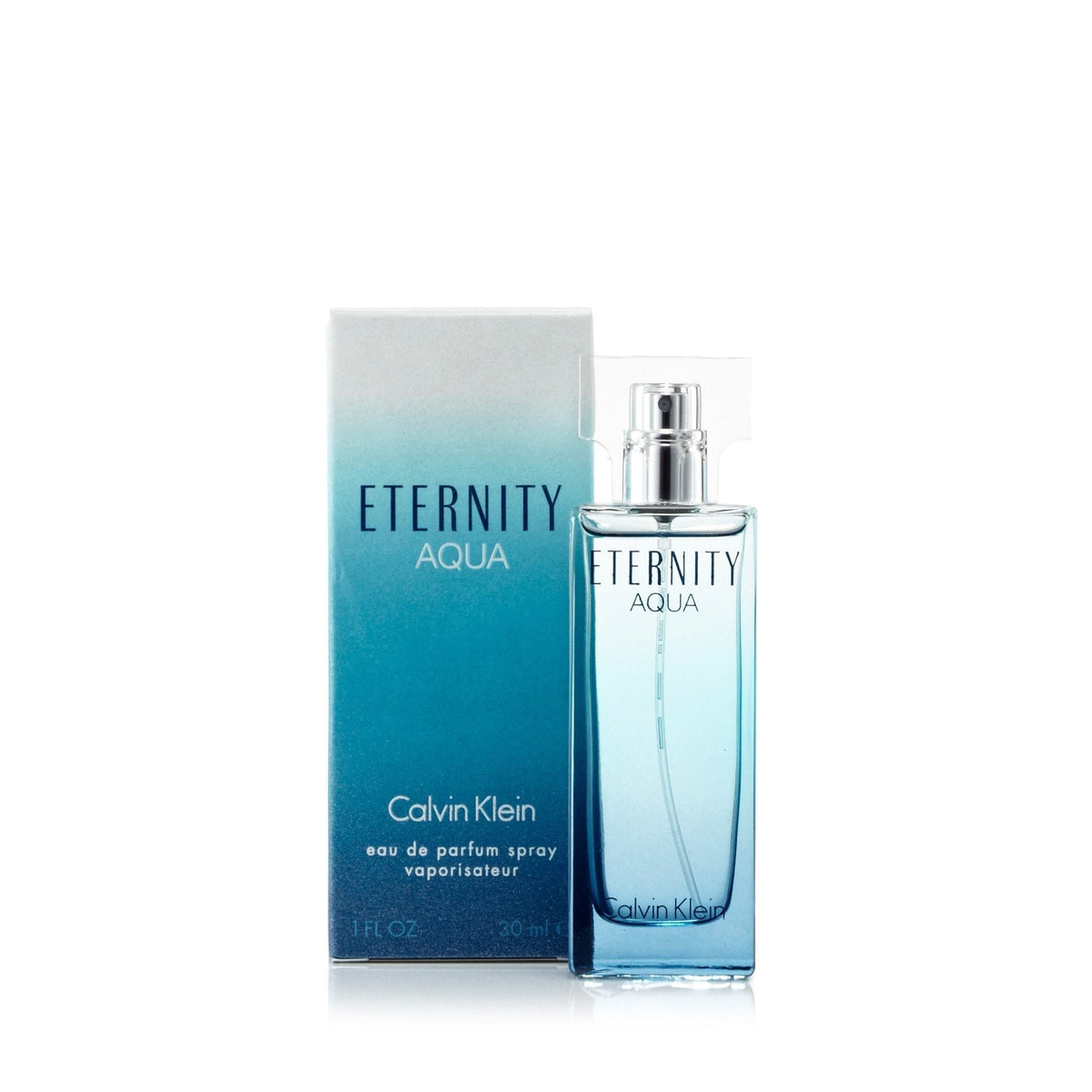 Calvin Klein Eternity Aqua Eau de Parfum Womens Spray 1.0 oz.