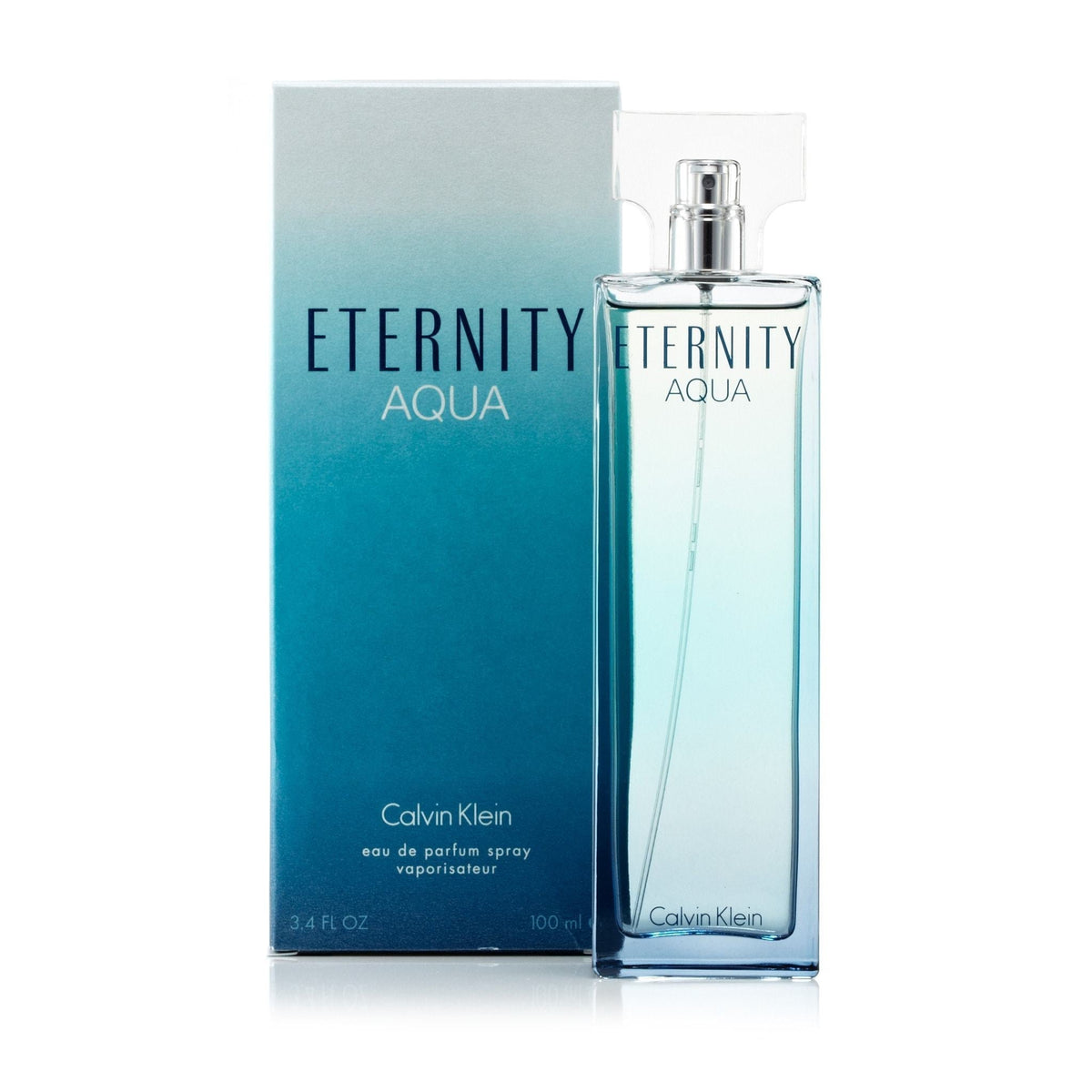 Calvin Klein Eternity Aqua Eau de Parfum Womens Spray 3.4 oz.