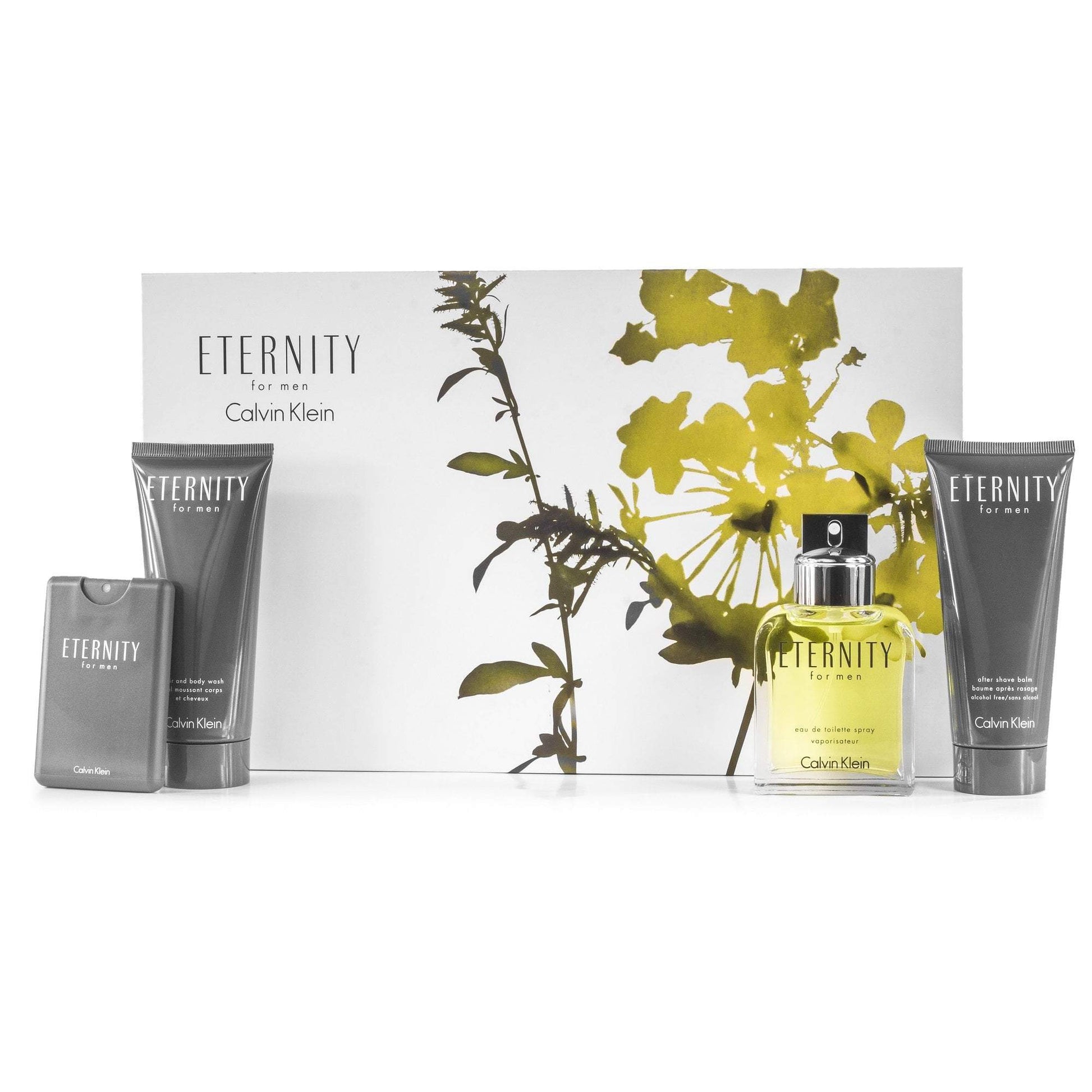 Eternity Set for Men by Calvin Klein 3.4 oz.