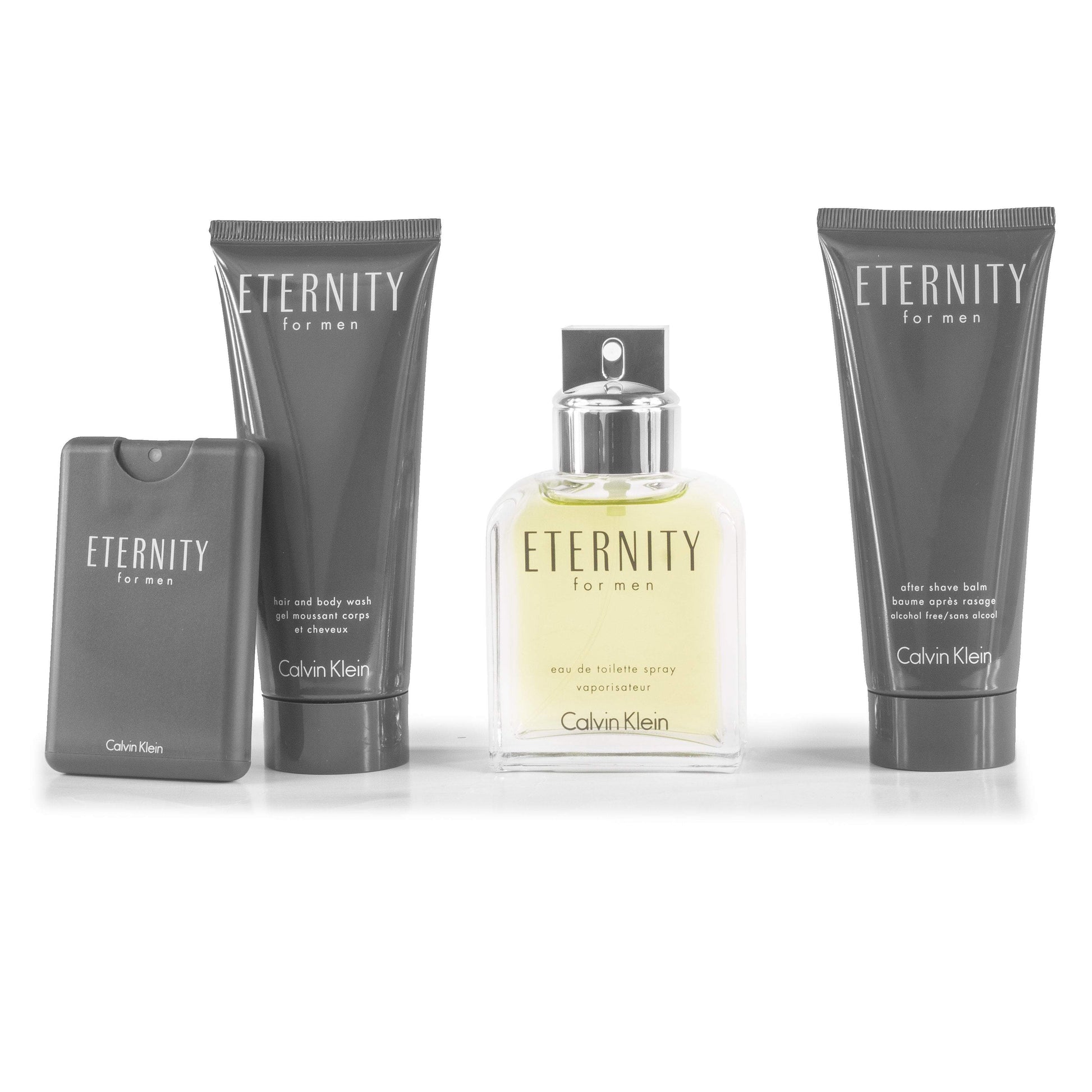 Eternity Set for Men by Calvin Klein 3.4 oz.