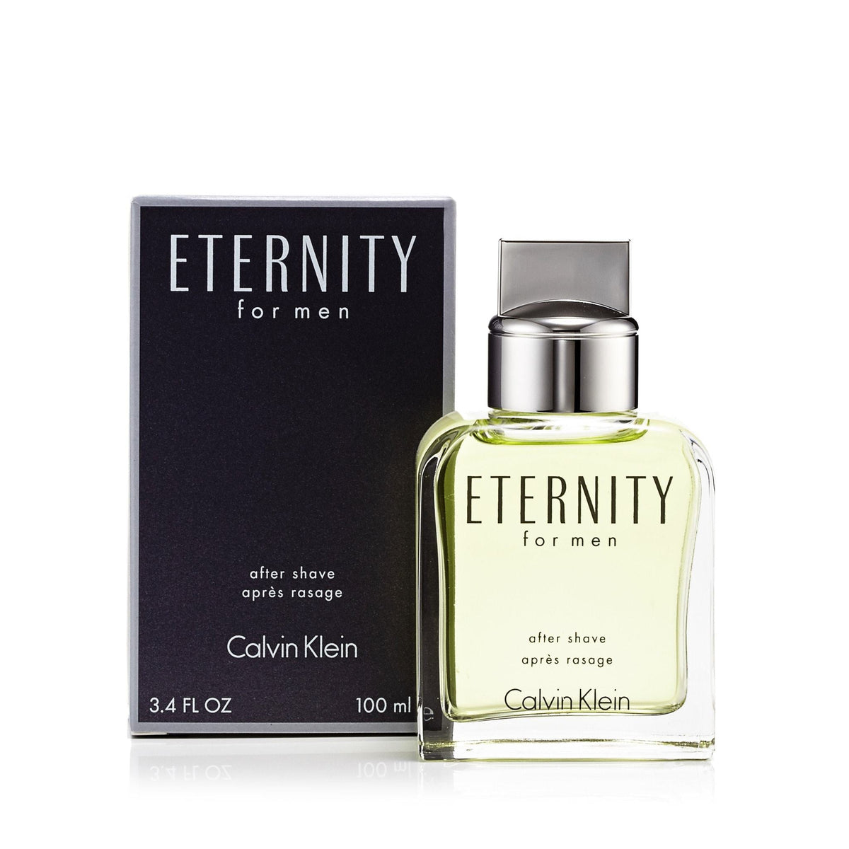 Calvin Klein Eternity After Shave Mens 3.4 oz.