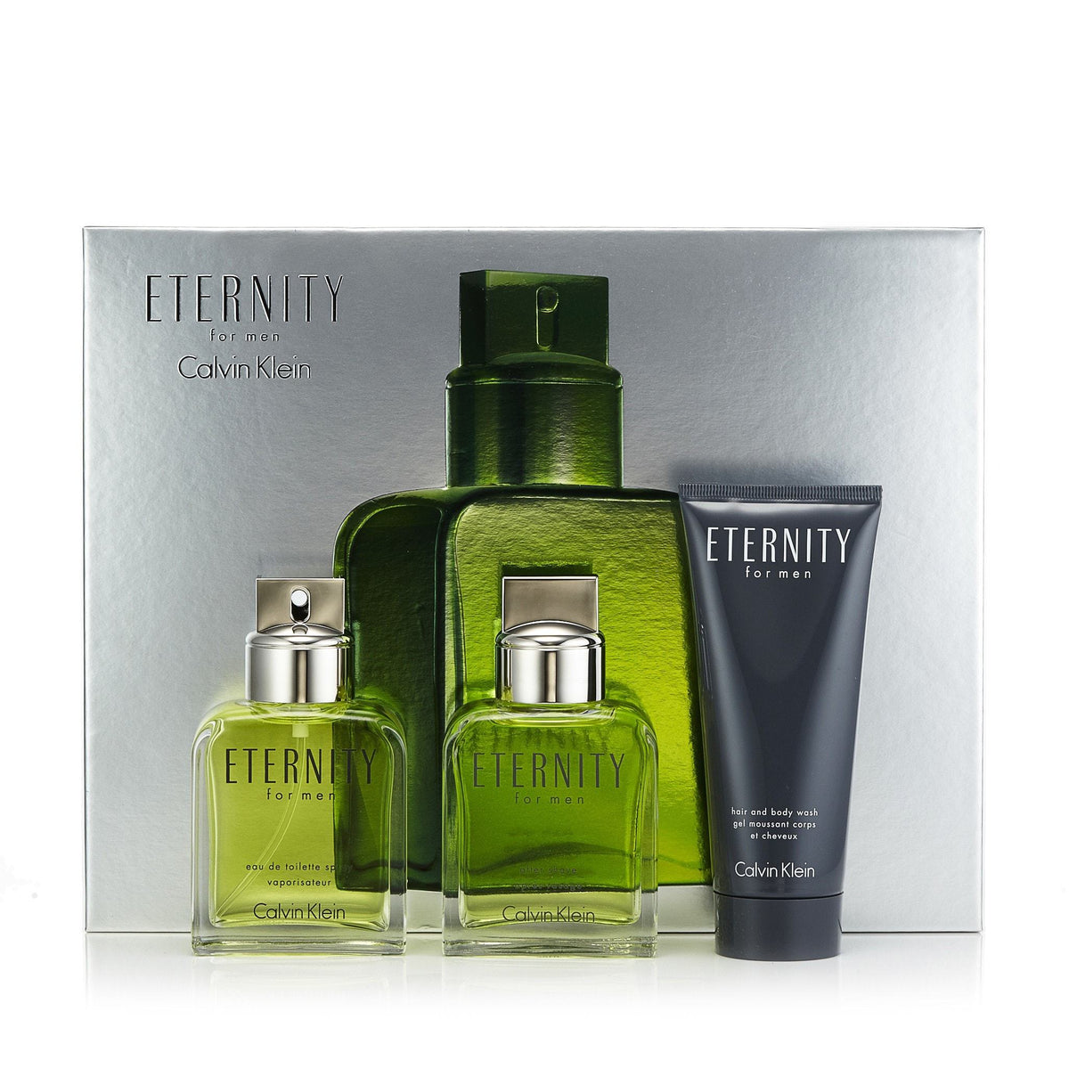 Eternity Gift Set for Men by Calvin Klein 3.4 oz.