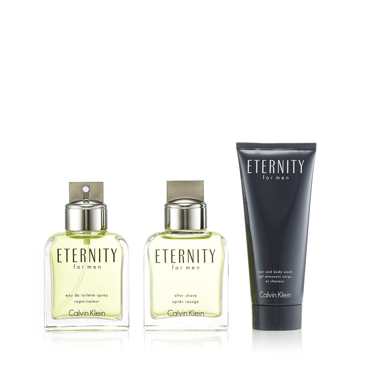 Eternity Gift Set for Men by Calvin Klein 3.4 oz.