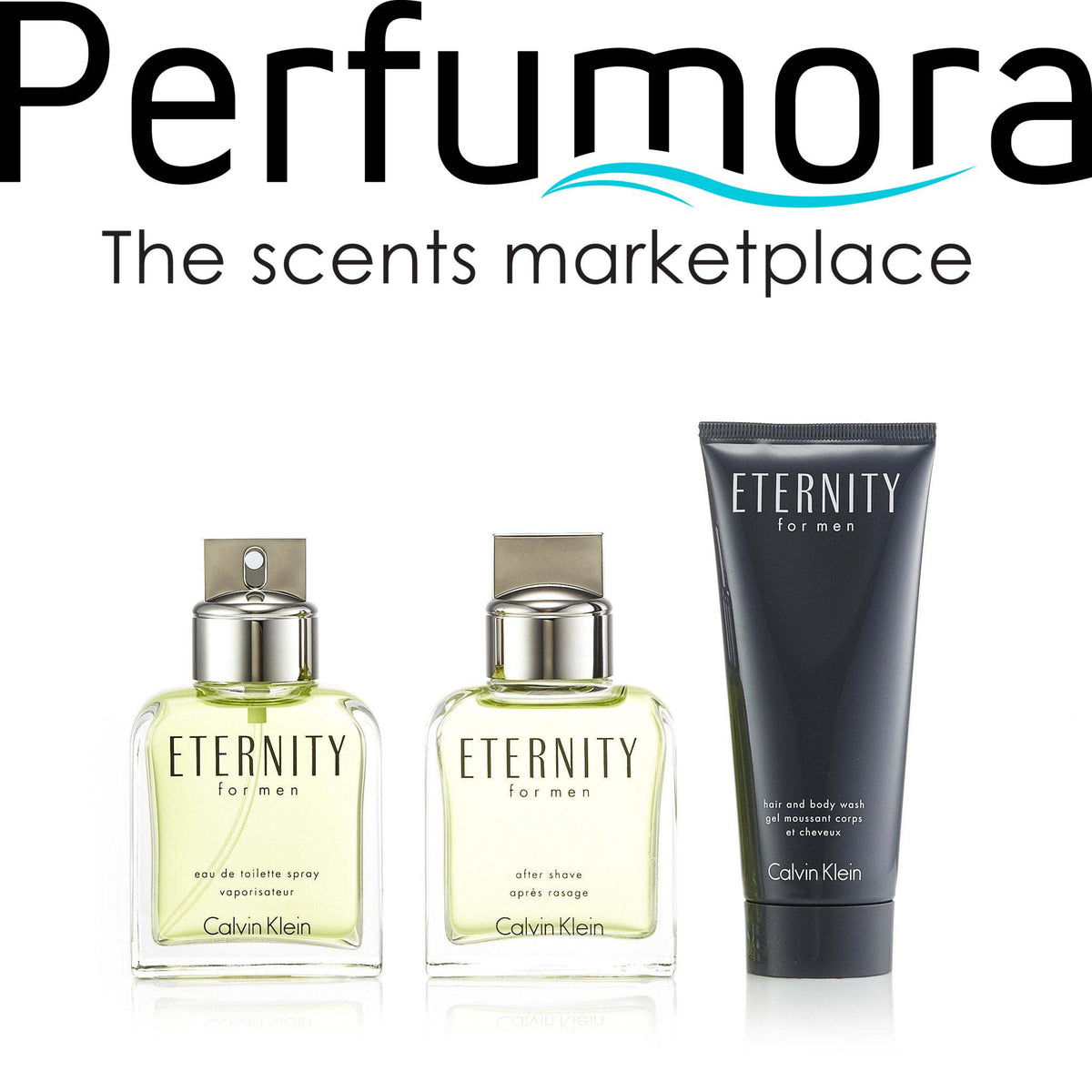 Eternity Gift Set for Men by Calvin Klein 3.4 oz.