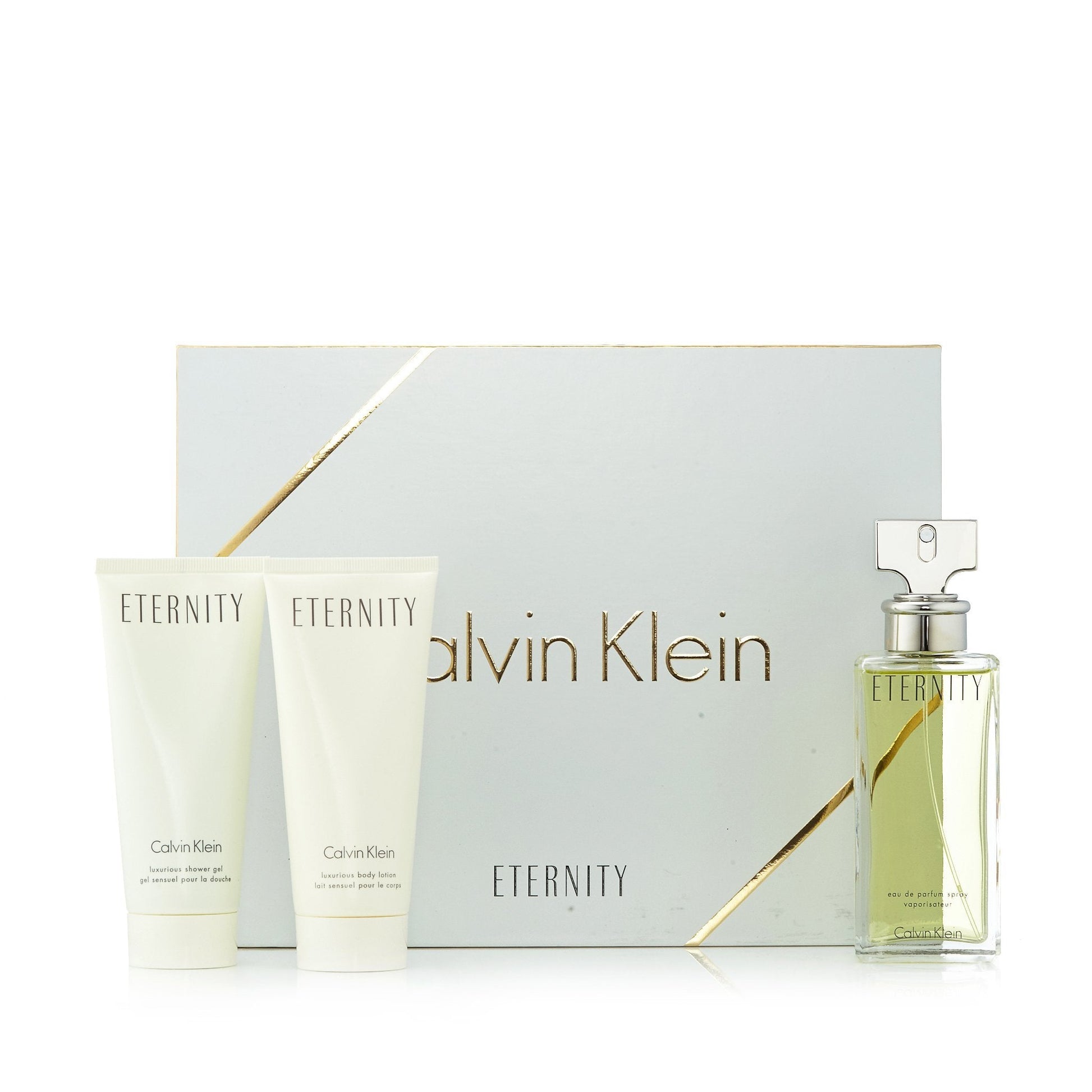 CK Eternity Set for Women by Calvin Klein 3.4 oz.