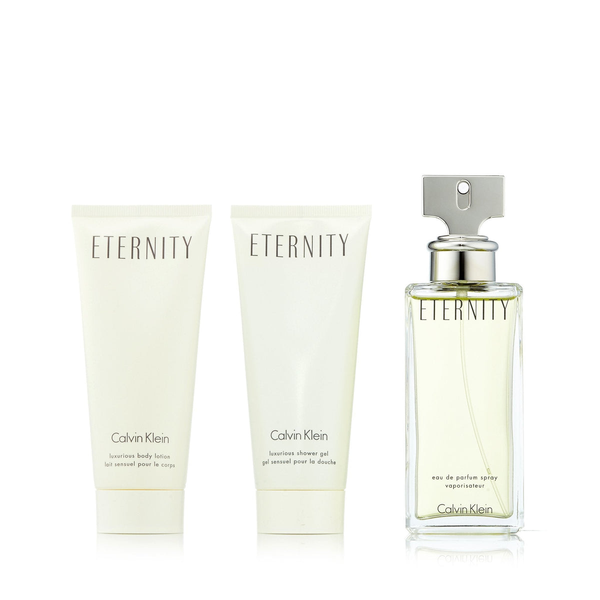 CK Eternity Set for Women by Calvin Klein 3.4 oz. 