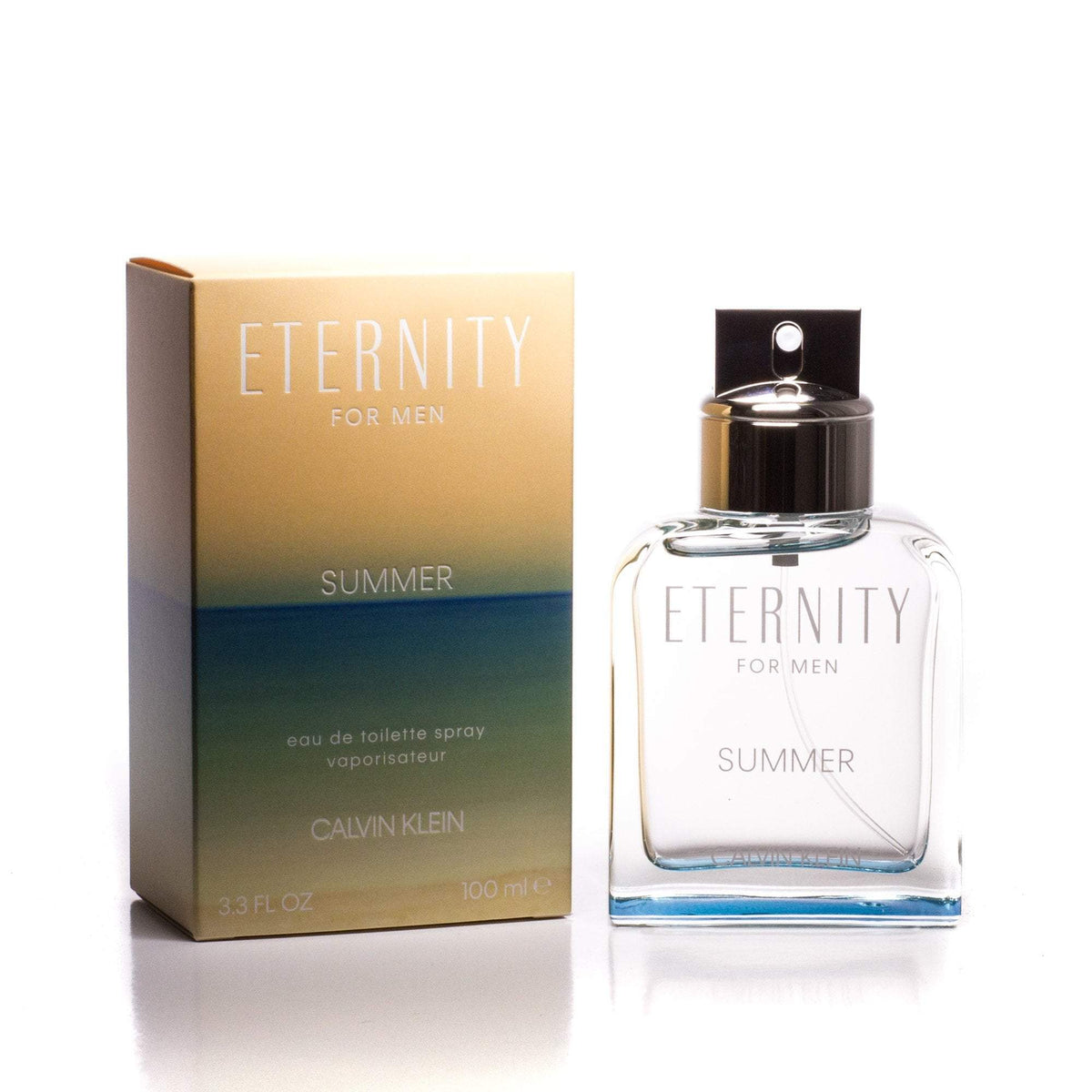 CK Eternity Summer 2019 Eau de Toilette Spray for Men by Calvin Klein