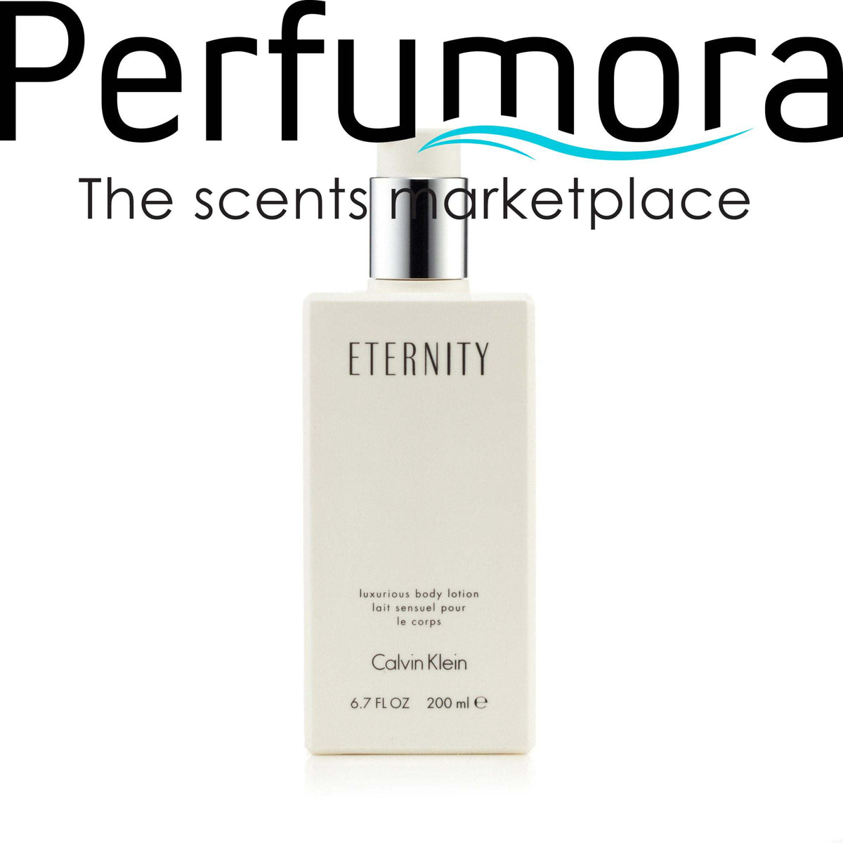 Calvin Klein Eternity Body Lotion Womens 6.7 oz.