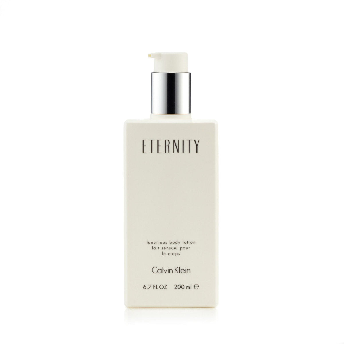 Calvin Klein Eternity Body Lotion Womens 6.7 oz.