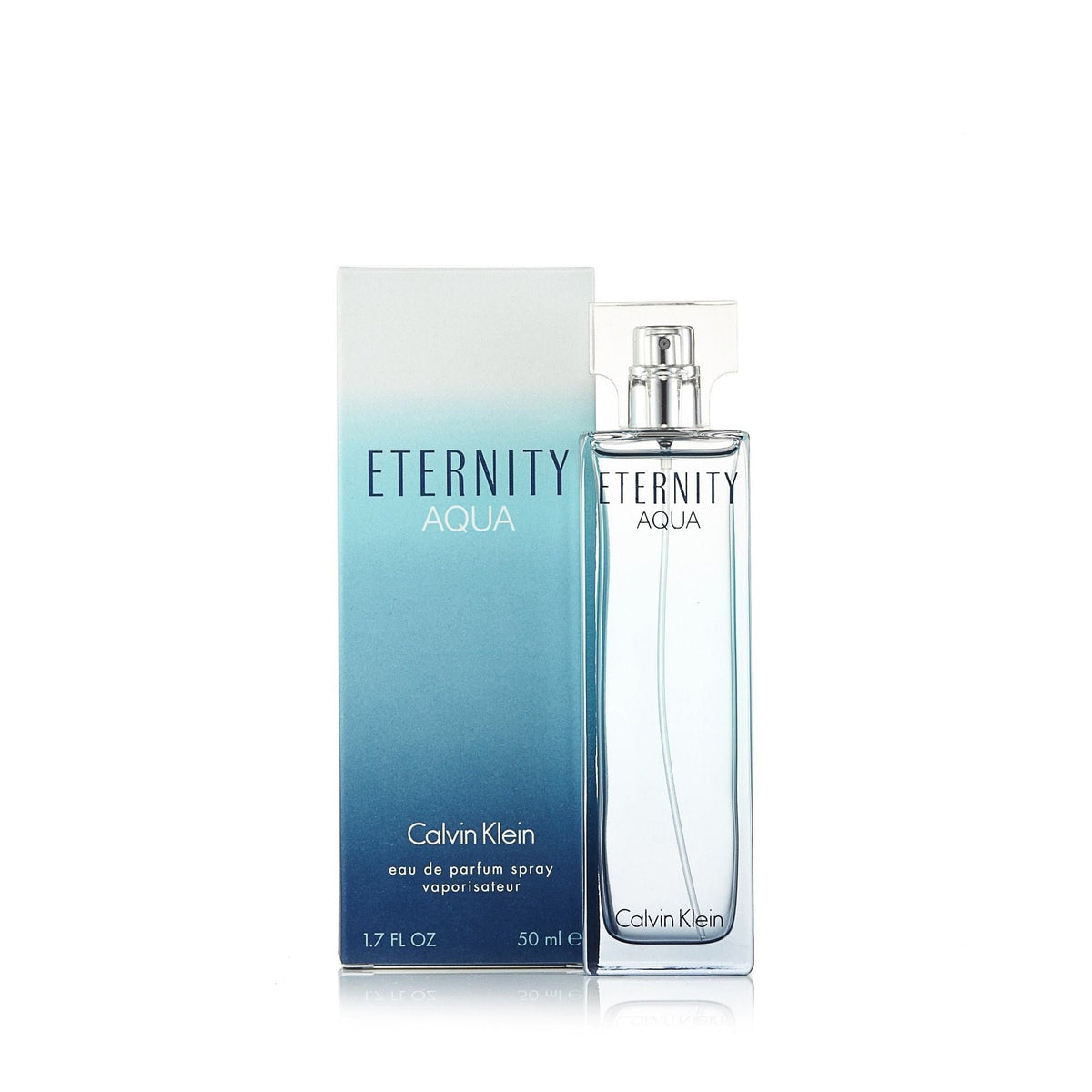 Eternity Aqua Eau de Parfum Spray for Women by Calvin Klein 1.7 oz.