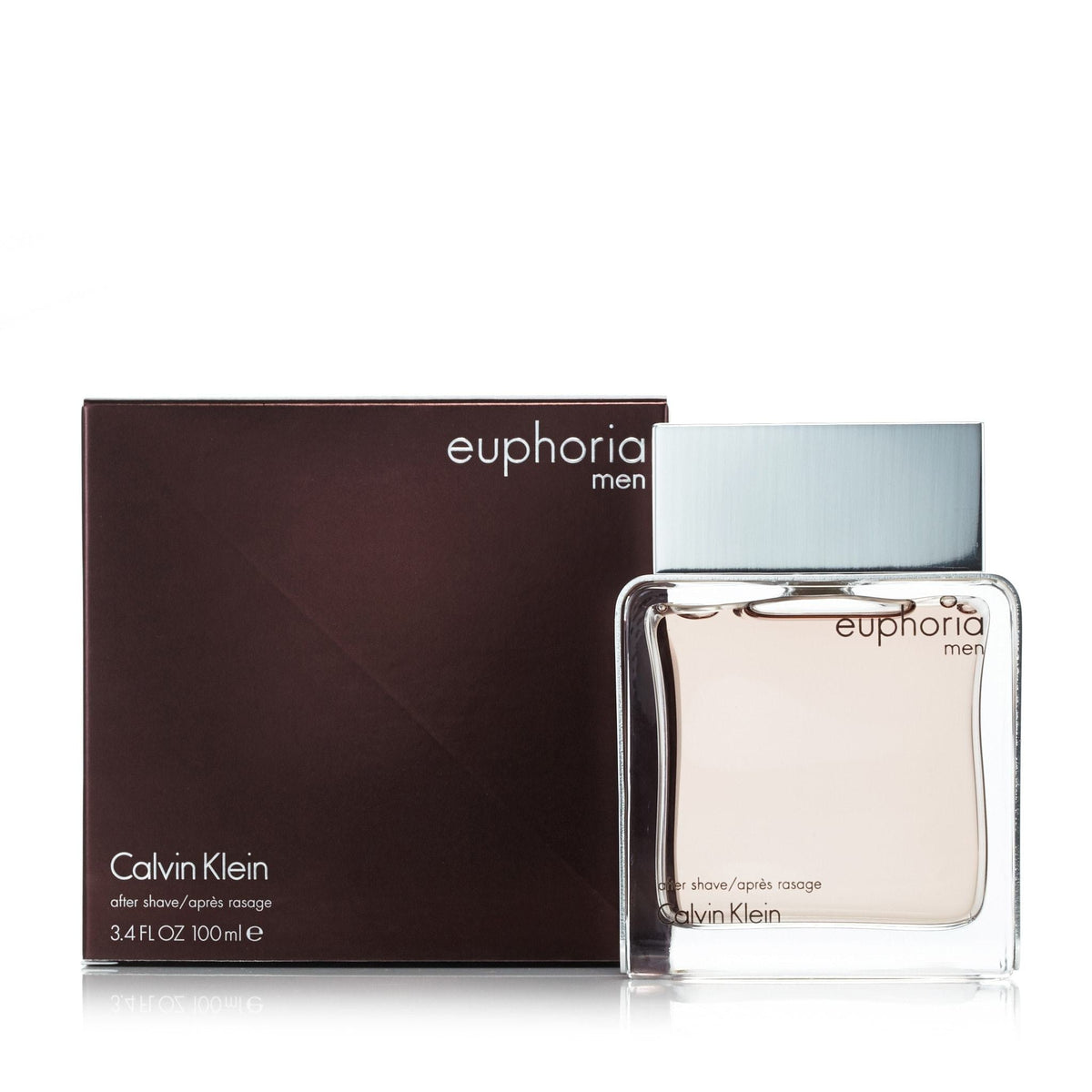 Euphoria After Shave Splash for Men by Calvin Klein 3.4 oz.