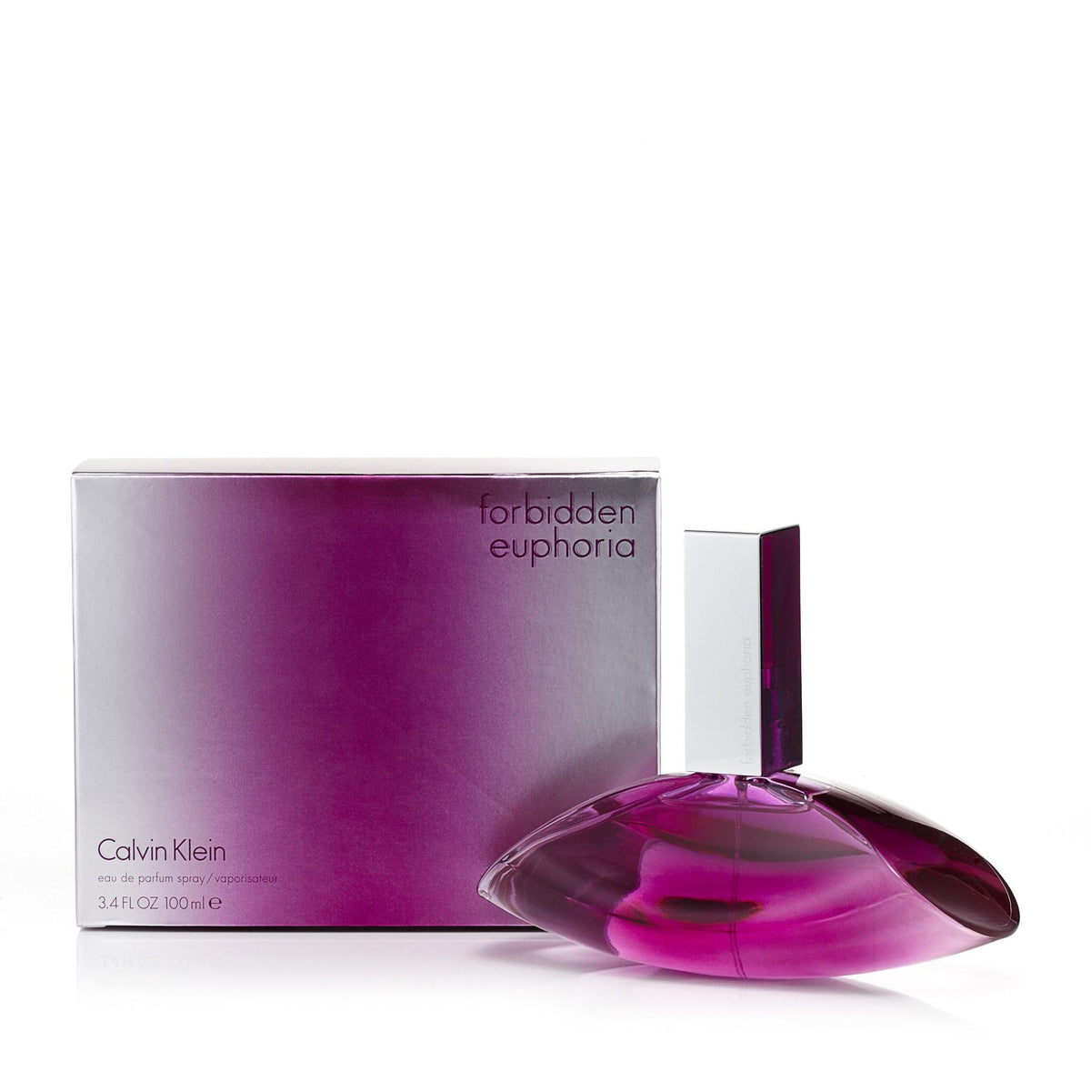 Forbidden Euphoria For Women By Calvin Klein Eau De Parfum Spray