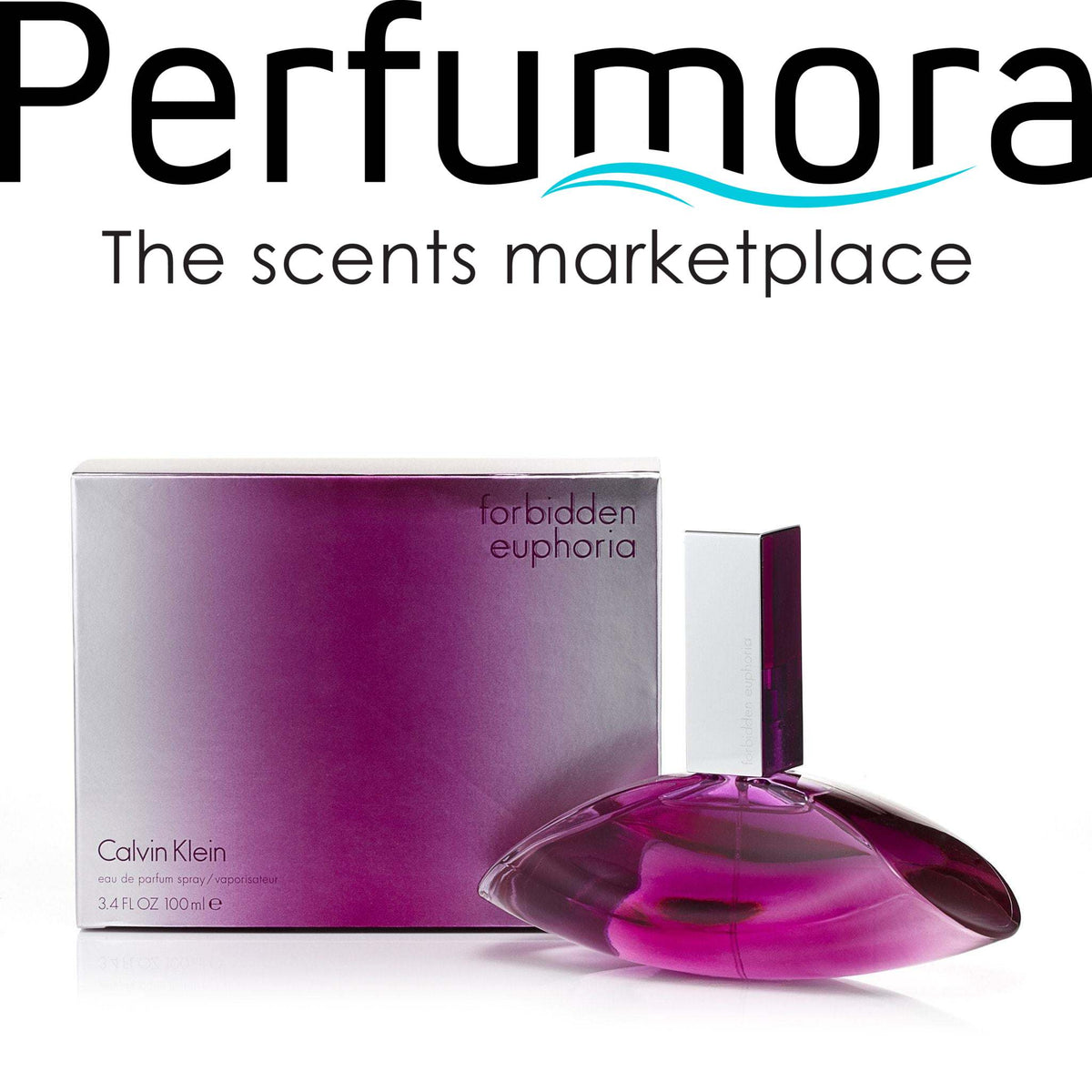 Forbidden Euphoria For Women By Calvin Klein Eau De Parfum Spray