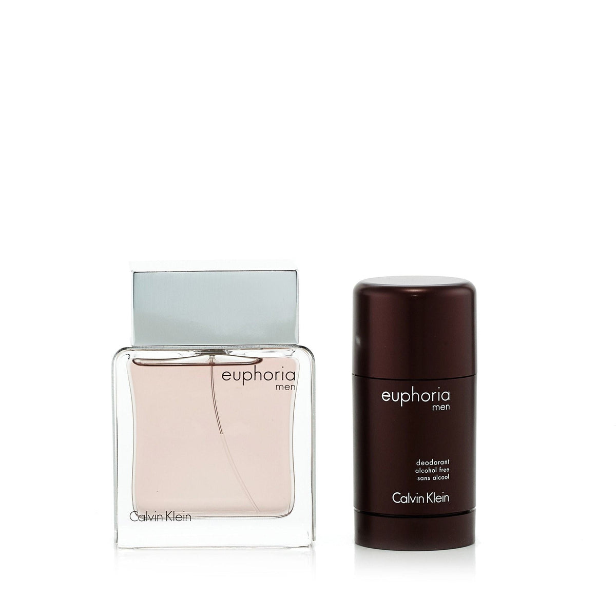 Euphoria Gift Set Eau de Toilette and Deodorant for Men by Calvin Klein 3.4 oz.